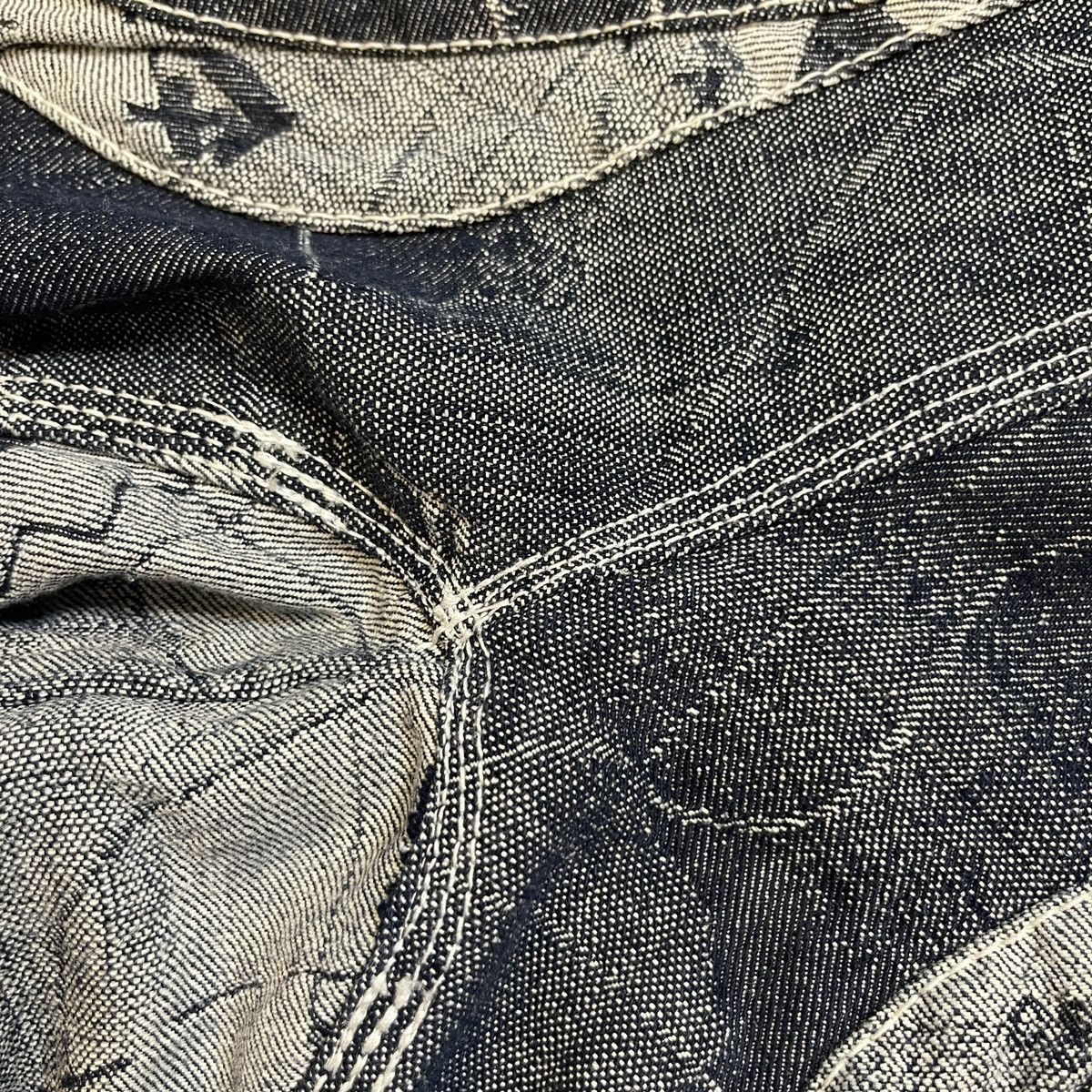 Issey Miyake Issey Miyake “Carbon Neutral” Reworked Denim Size US 38 / EU 54 - 9 Thumbnail