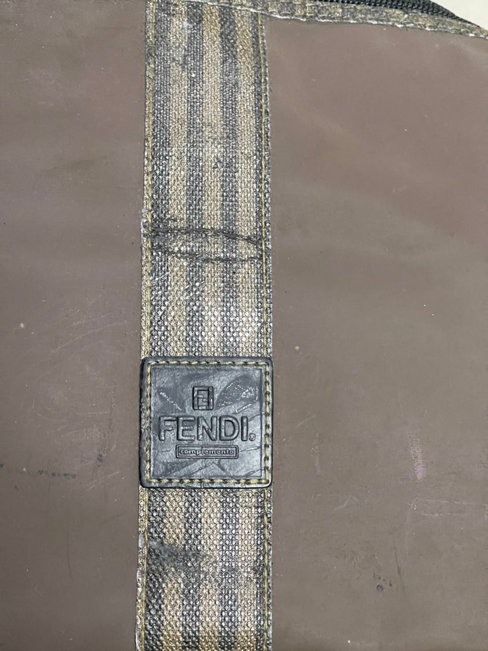 Fendi Vintage Fendi Make Up Bag Size ONE SIZE - 12 Thumbnail