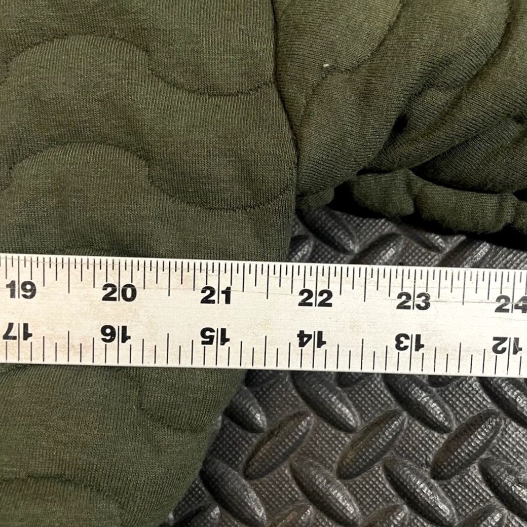 Zara ZARA Women's Olive Green Quilted Full Zip Bomber Jacket S Outerwear Comfort Bomber Jacket Womens Olive Green Quilted Full Zip Bomber Jacket Size S Size S / US 4 / IT 40 - 5 Thumbnail