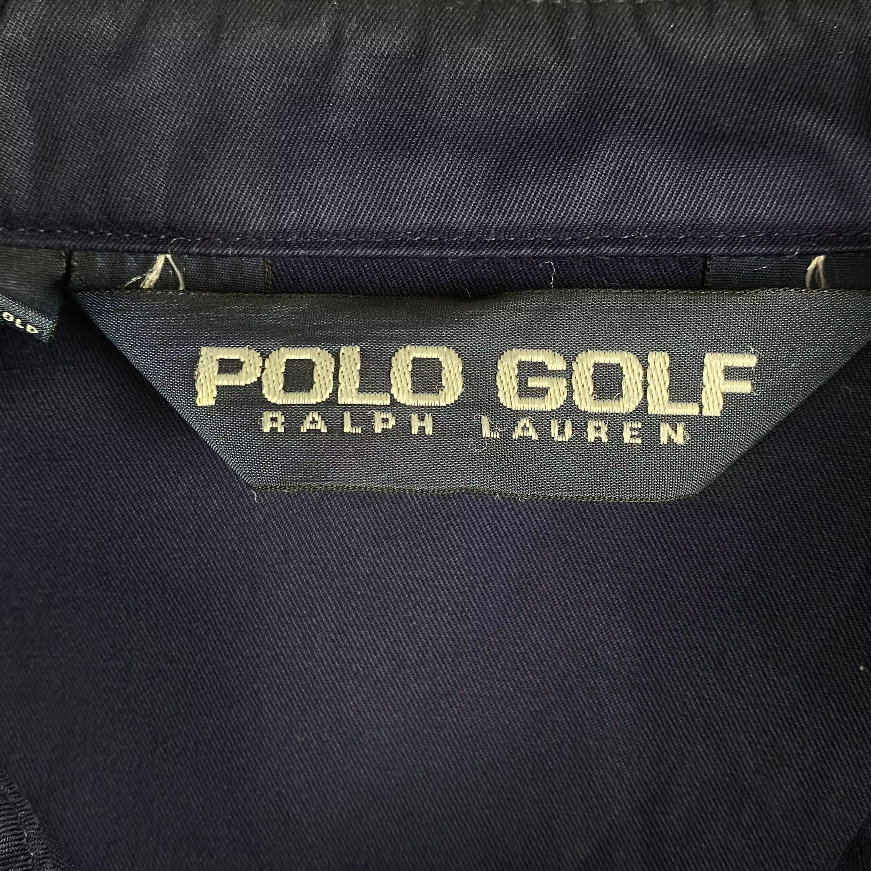 Polo Ralph Lauren × Ralph Lauren × Vintage Mens Bomber Jacket Polo Golf Ralph Lauren Vintage Size M Size US M / EU 48-50 / 2 - 6 Thumbnail