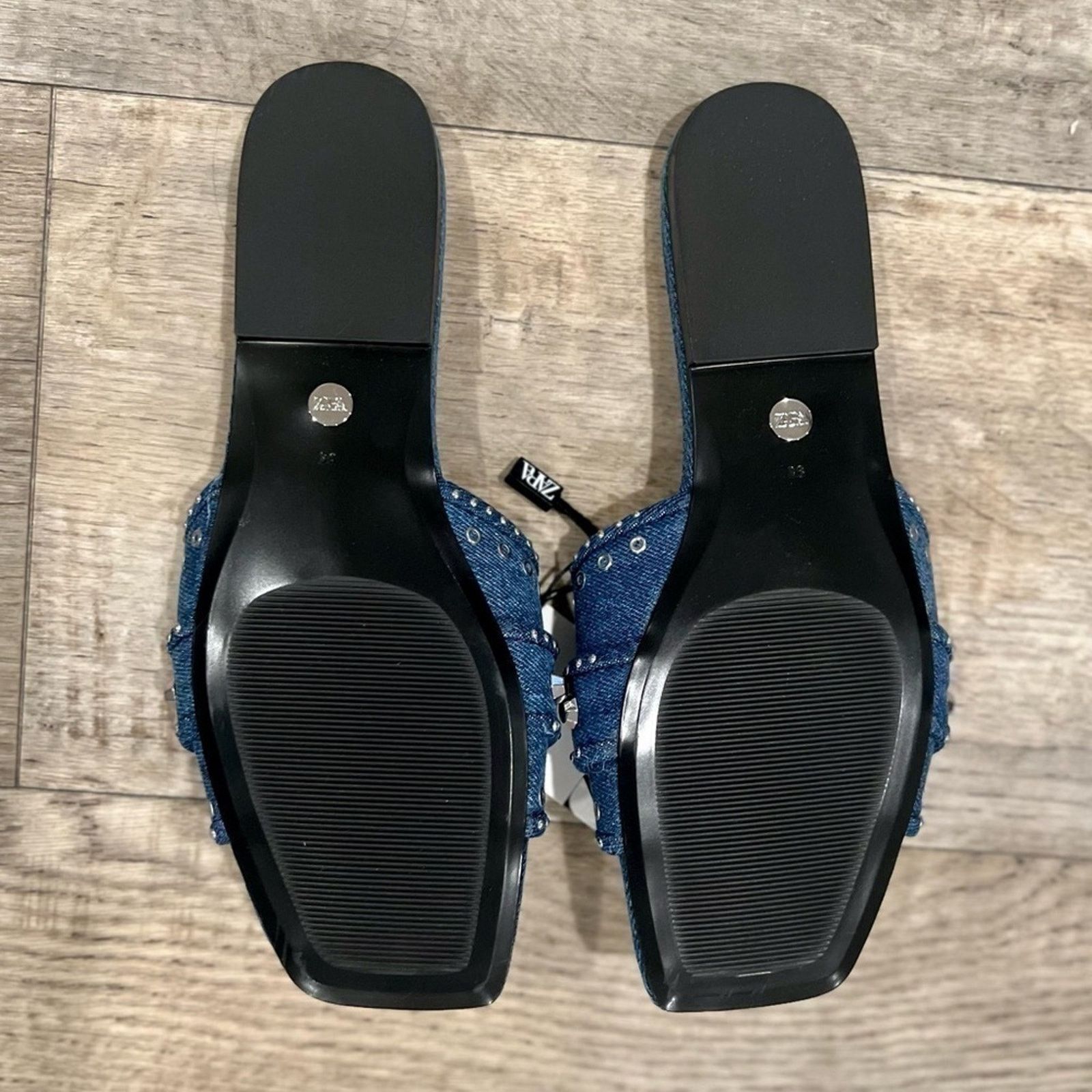 Zara ZARA Square Toe Flats NWT Size US 8 / IT 38 - 18 Thumbnail