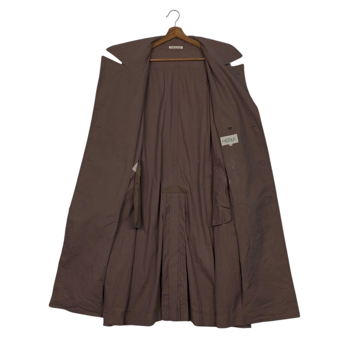 Issey Miyake 📌Vintage Long Jacket Monsiuer Nicole Japan Issey Miyake Size US M / EU 48-50 / 2 - 15 Thumbnail