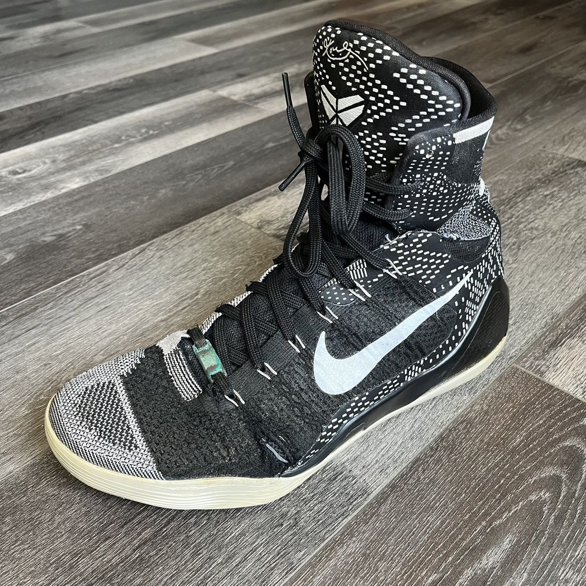 Nike Nike Kobe High 9 IX Elite High BHM Black History Month Shoes Size US 12 / EU 45 - 9 Thumbnail