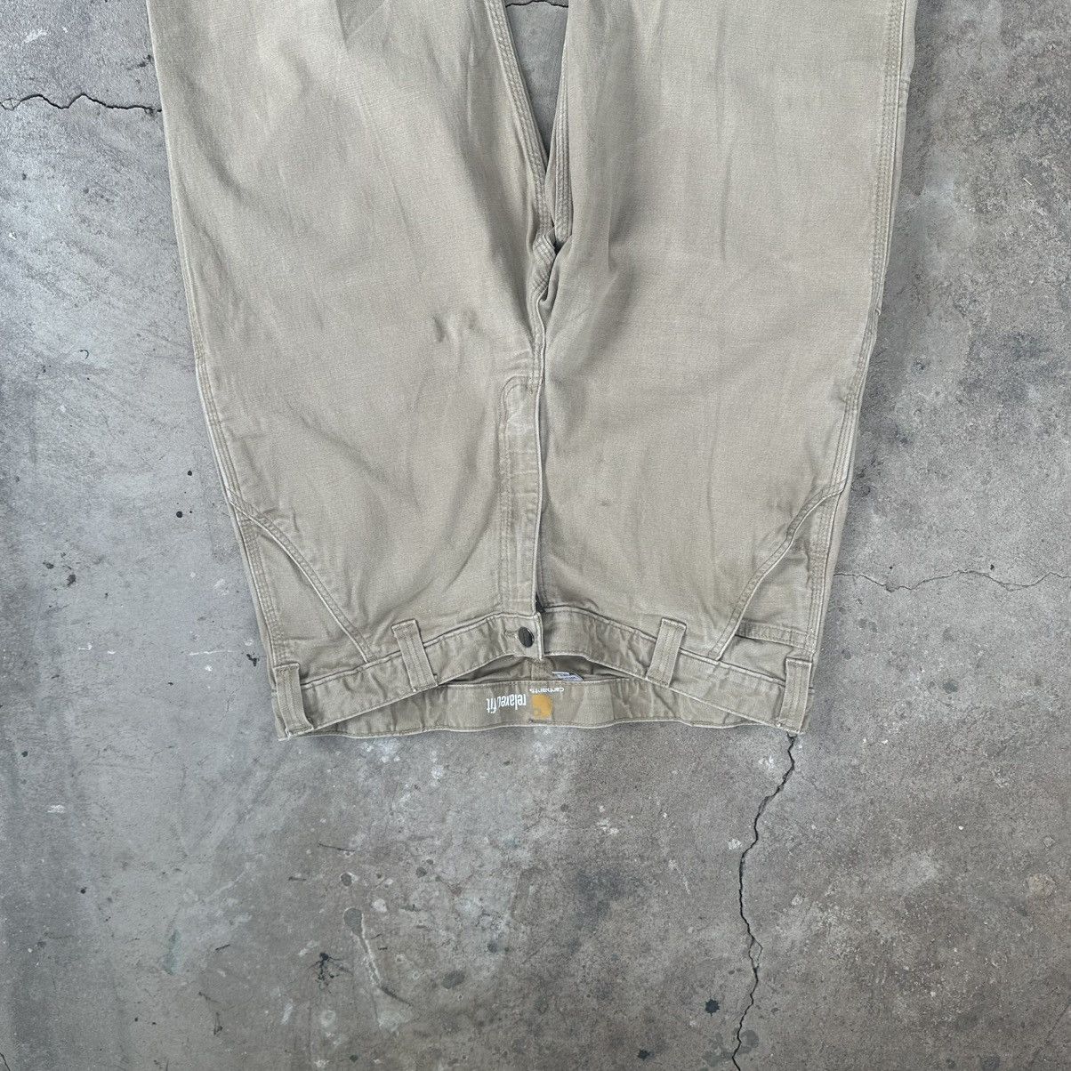 Carhartt Carhartt carpenter pants 38x32 Size US 36 / EU 52 - 7 Thumbnail