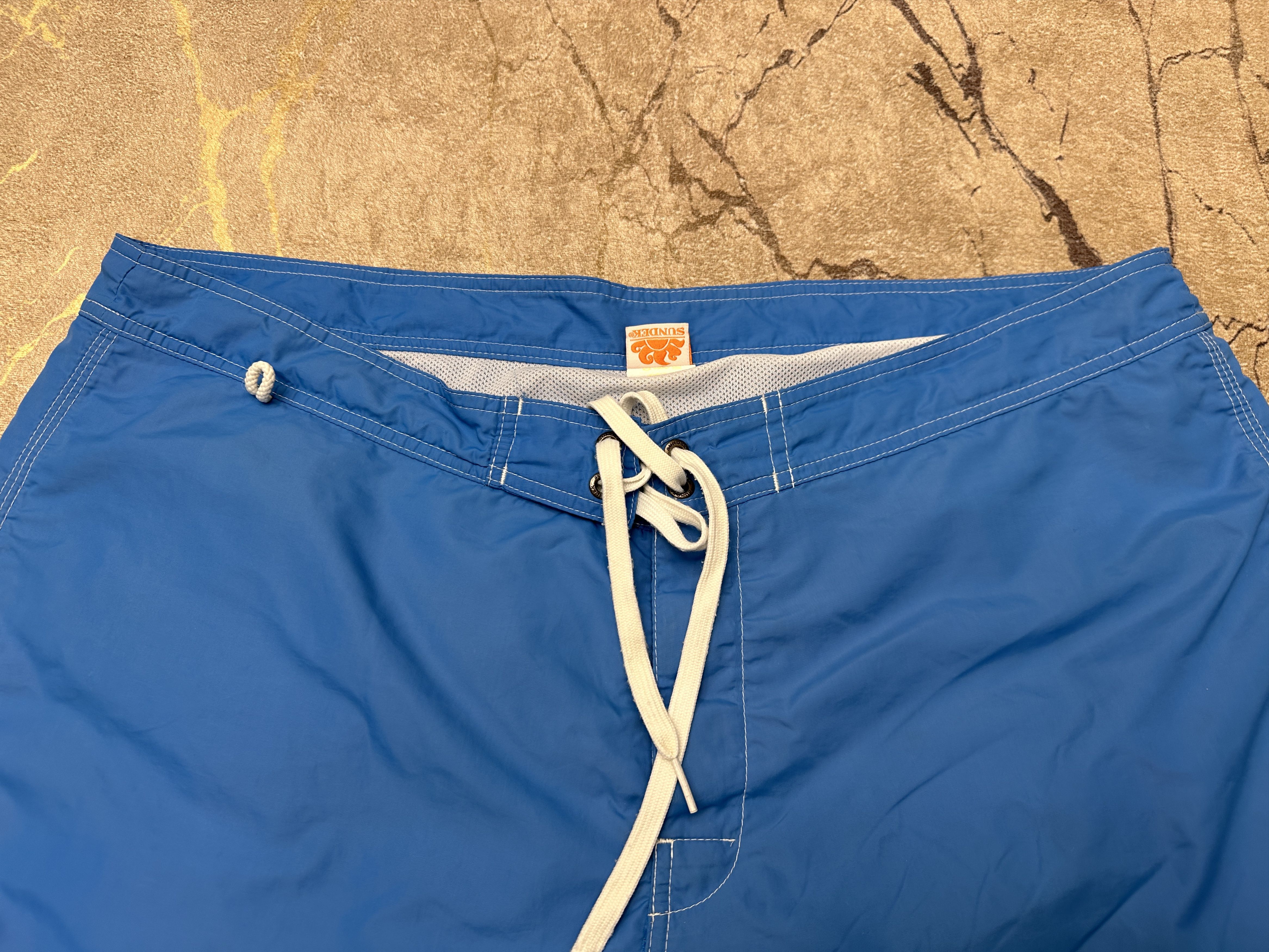 Sundek Sundek 40 Board Shorts Beach Trunks Bath Suit Size 40 XL 2XL Size US 40 / EU 56 - 13 Thumbnail