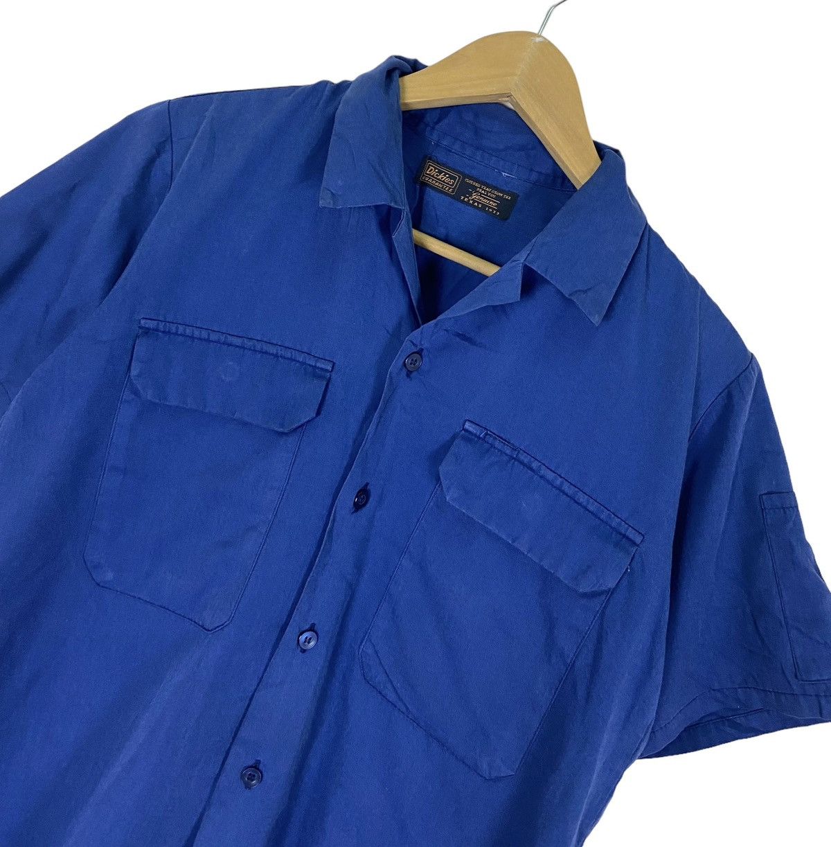 Vintage Dickies Button Ups Workwear Shirts