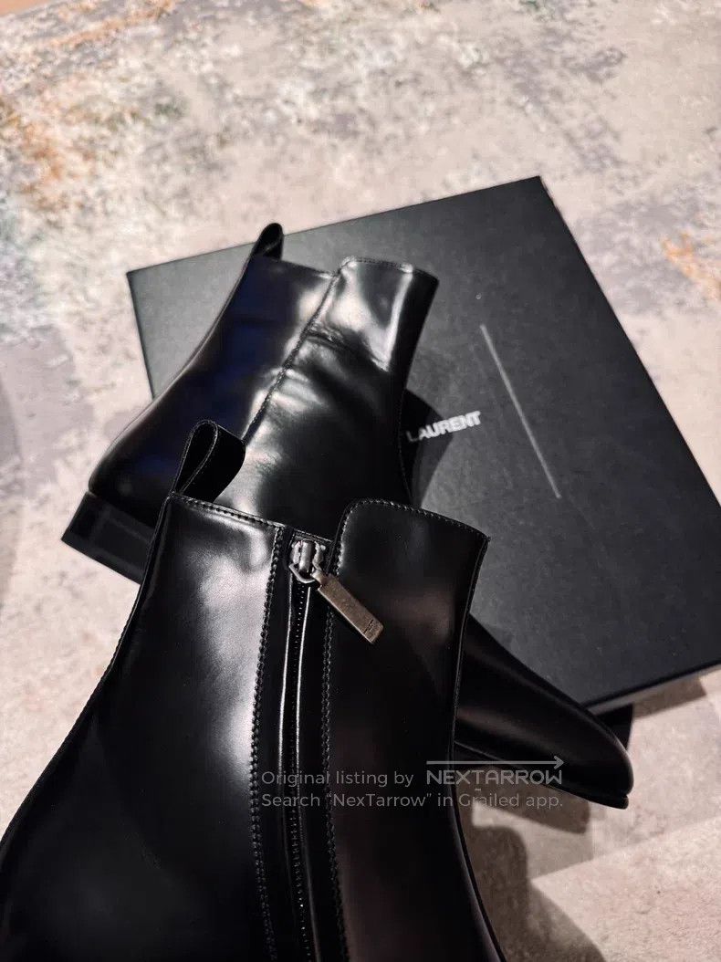 Saint Laurent Paris Saint Laurent Paris Chelsea Boots Size US 10 / EU 43 - 3 Thumbnail