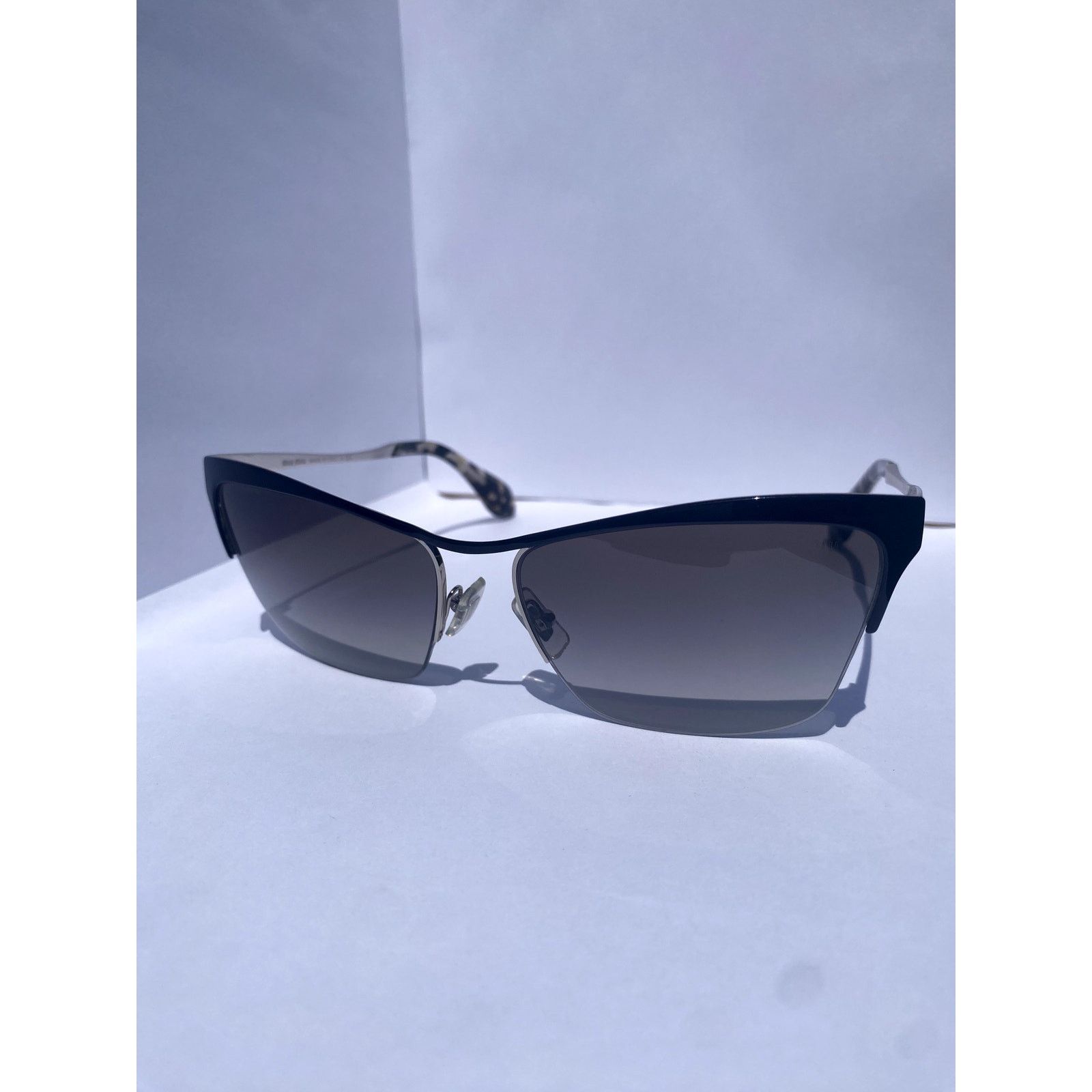 Miu Miu Miu Miu SMU50P Sunglasses Size ONE SIZE - 1 Thumbnail