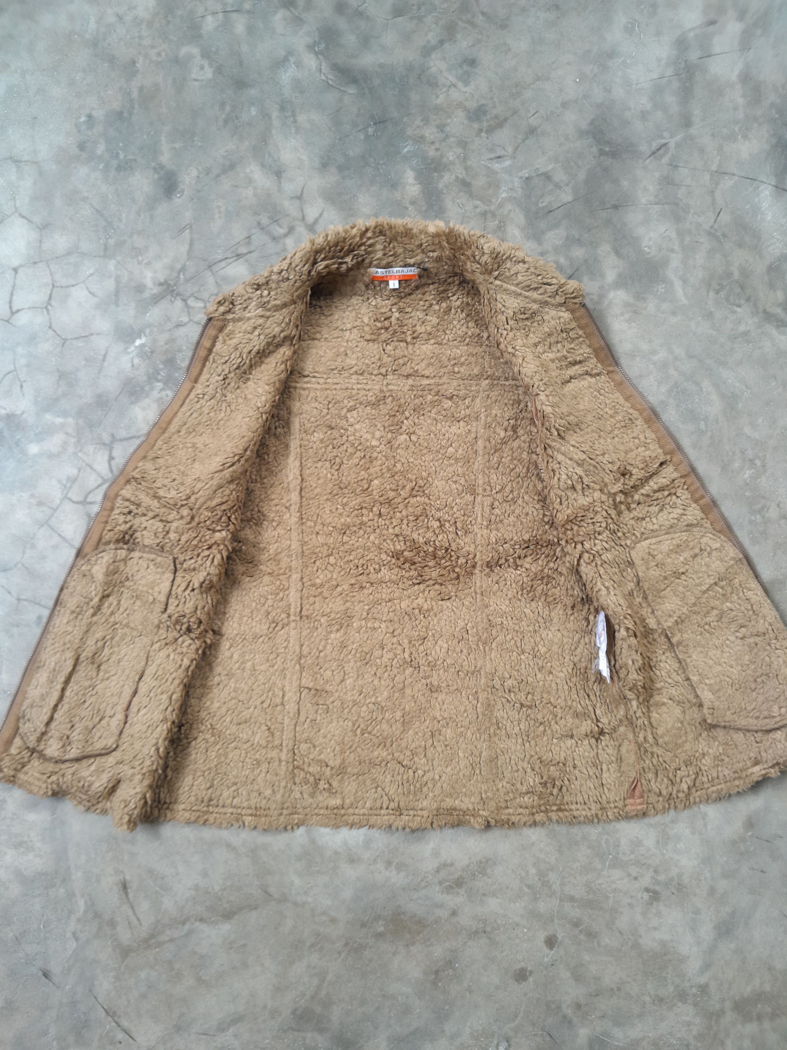 Jean Charles De Castelbajac Jean Charles De Castelbajac Sherpa Vest Size US S / EU 44-46 / 1 - 8 Thumbnail
