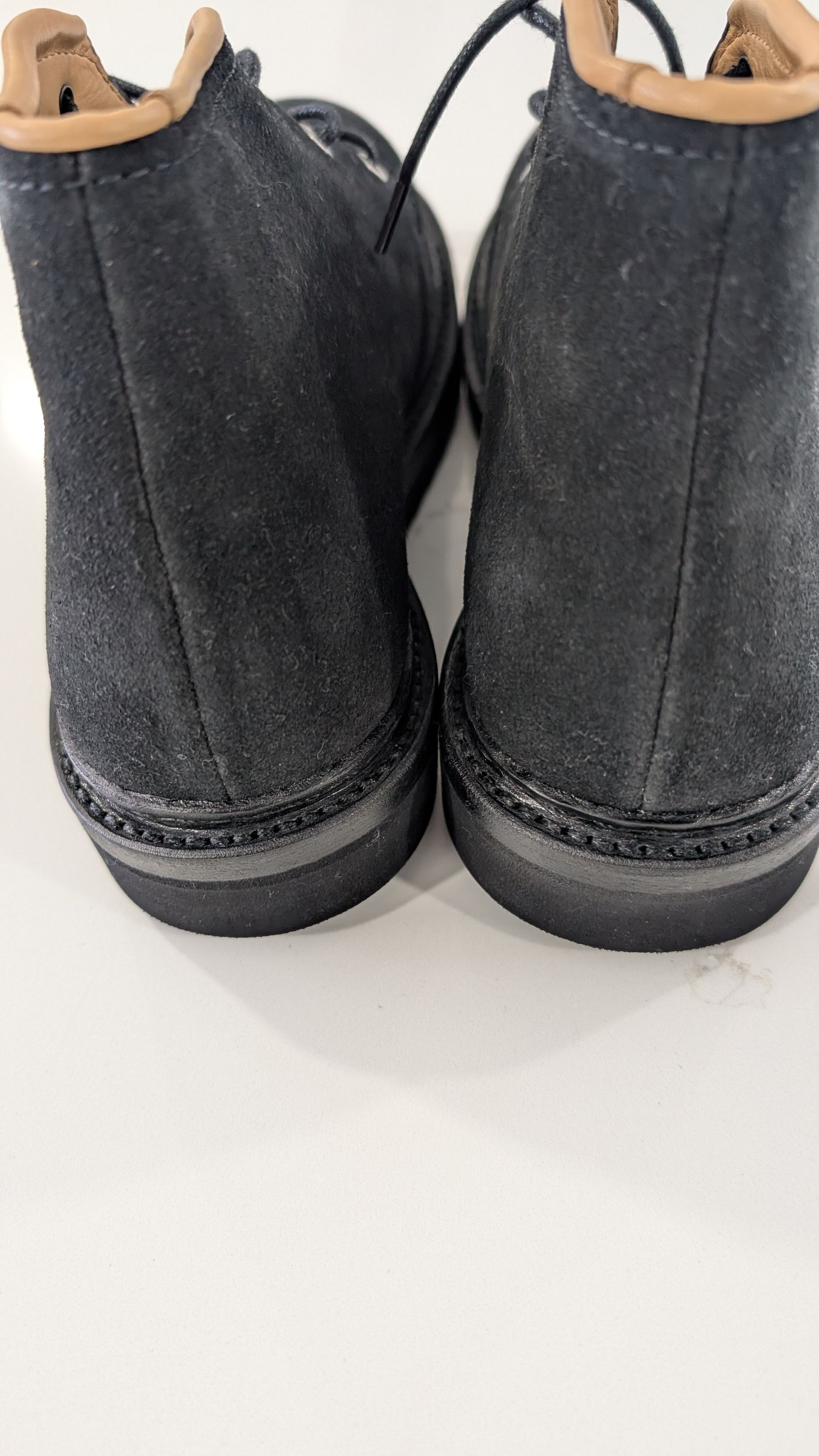 Our Legacy OUR LEGACY Chukka Boot 42 Dim Black Velour Suede Size US 9 / EU 42 - 10 Thumbnail