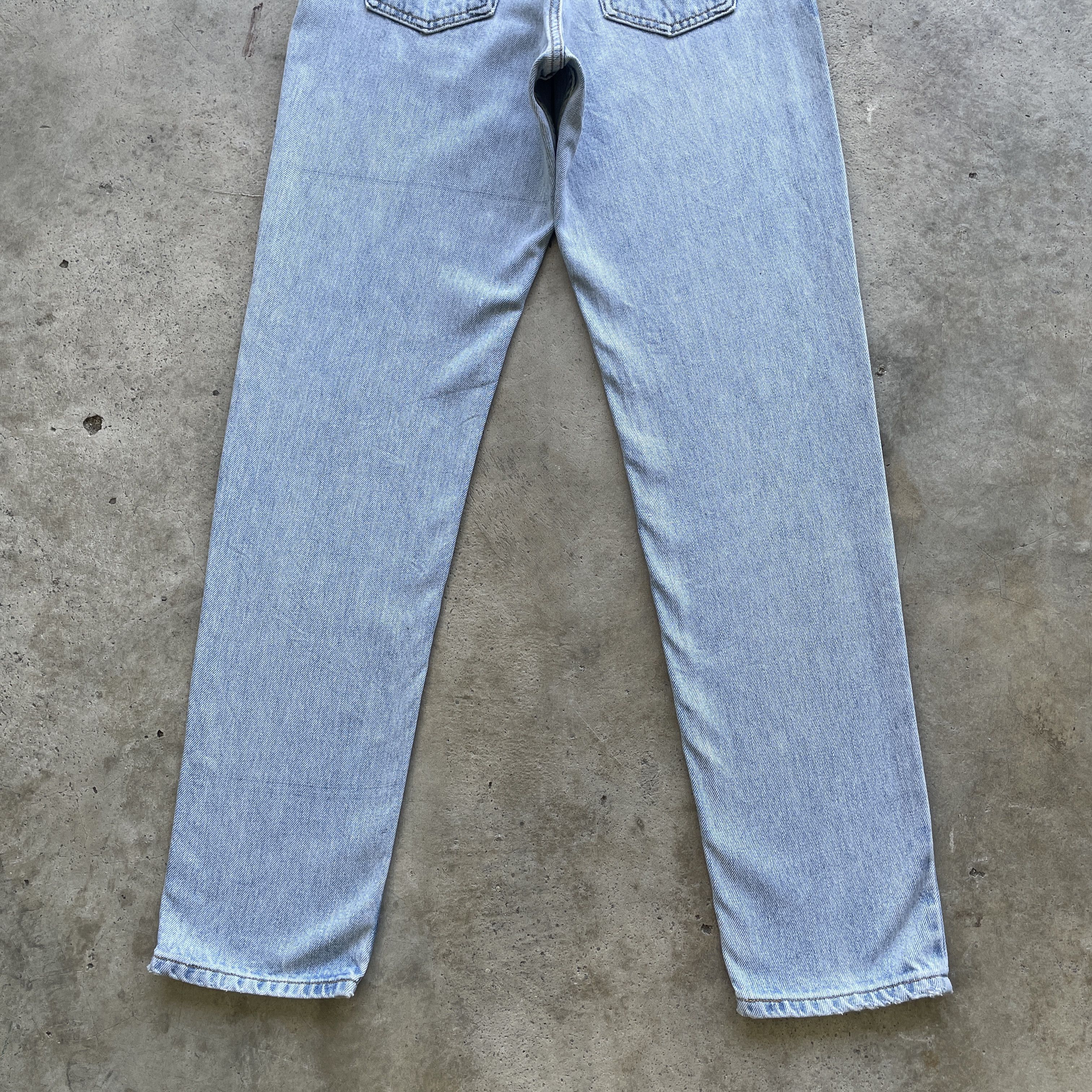 Levi's VINTAGE LEVI’S 550 DENIM FADED RELAXED JEANS PANTS W29 Size US 29 - 10 Thumbnail