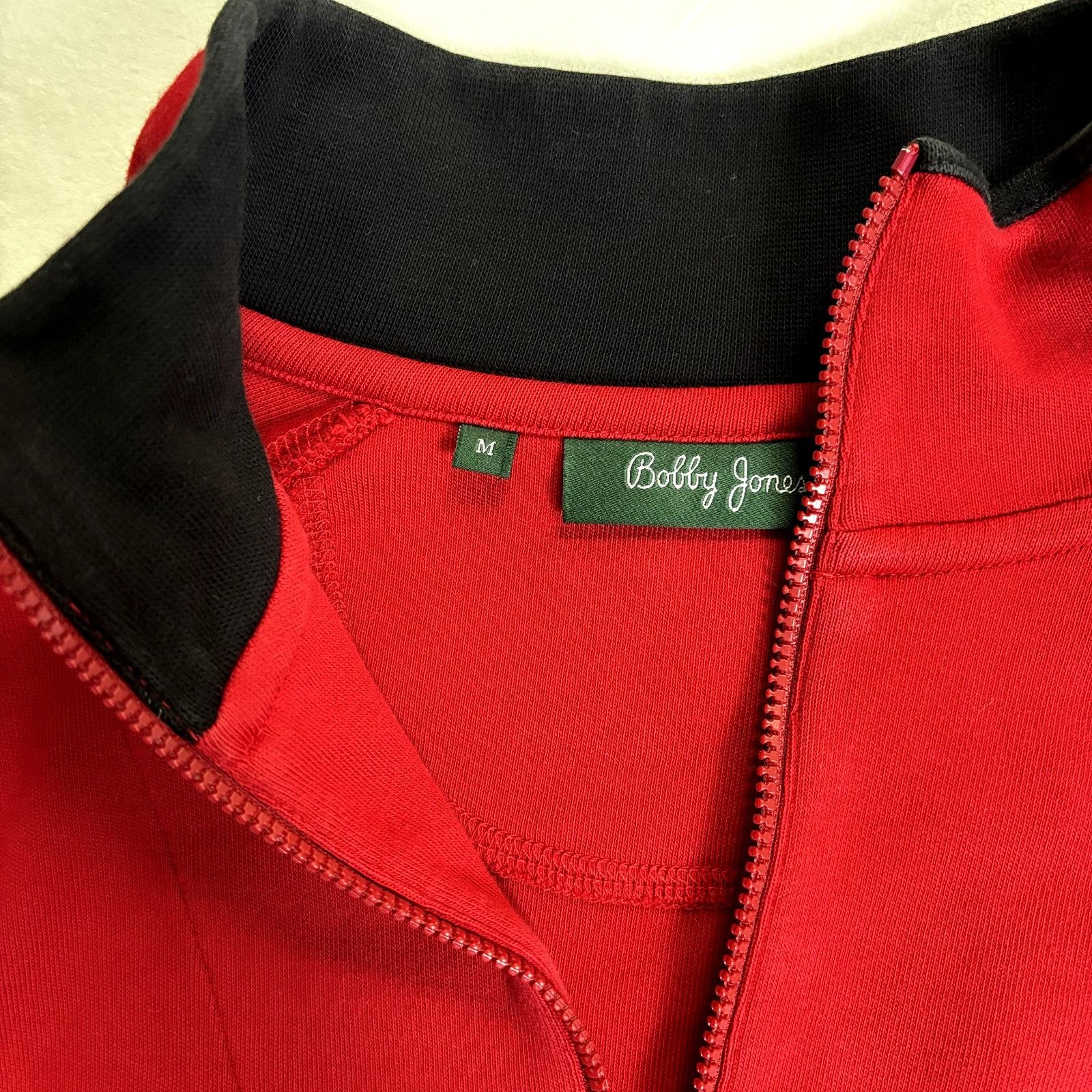 Bobby Jones Bobby Jones 100% Peruvian Cotton Men's Sweatshirt Size M Qua Size US M / EU 48-50 / 2 - 4 Thumbnail