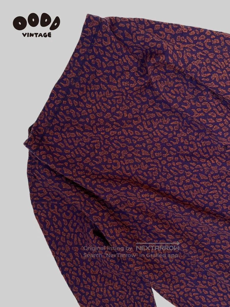 Issey Miyake Issey Miyake Abstract pattern draped knit dress Size S / US 4 / IT 40 - 7 Thumbnail