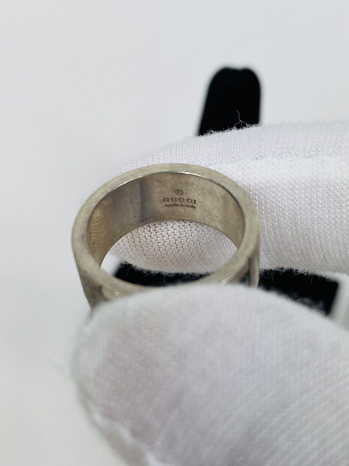 Gucci Gucci .925 Silver G Ring Size IT 12 Size ONE SIZE - 3 Thumbnail