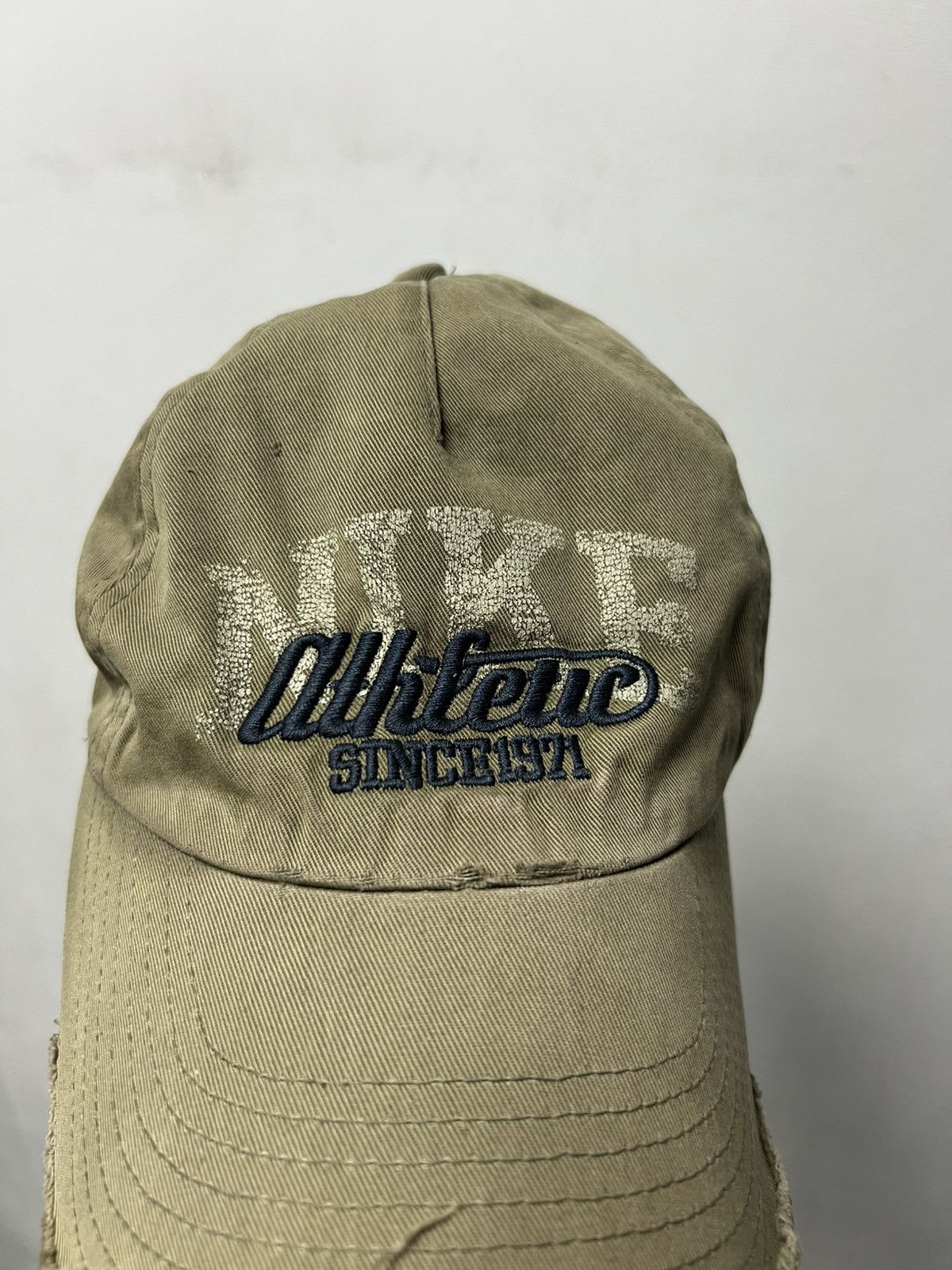 Nike Vintage Nike Cap 90s Streetwear Track Hat Size ONE SIZE - 3 Thumbnail