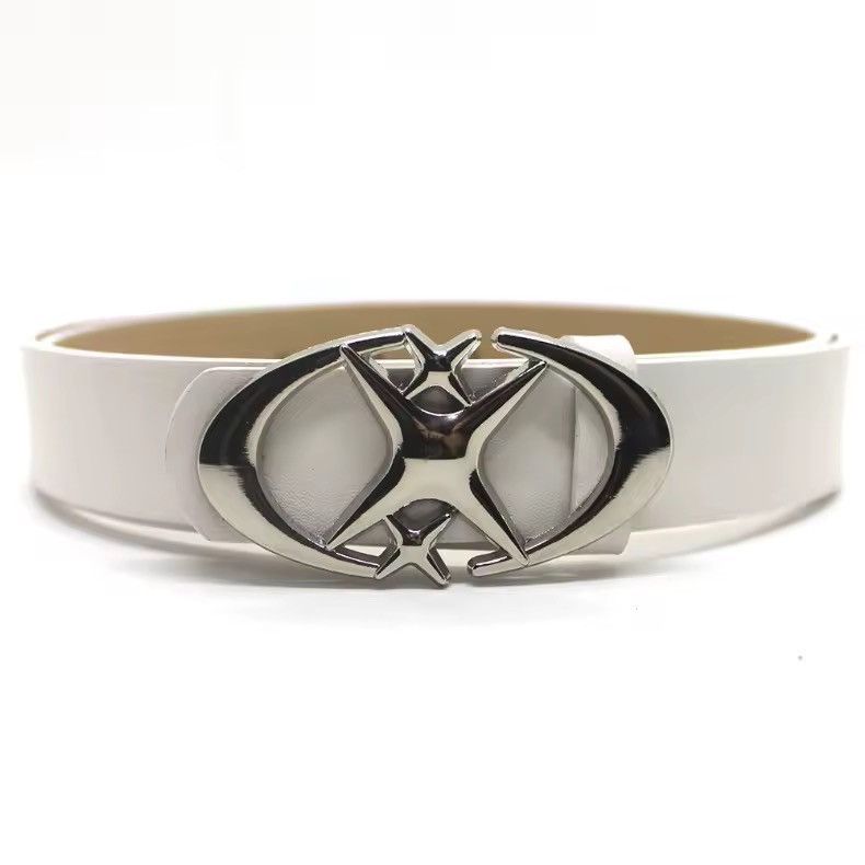 Japanese Brand White Triple Star Belt Size ONE SIZE - 3 Thumbnail