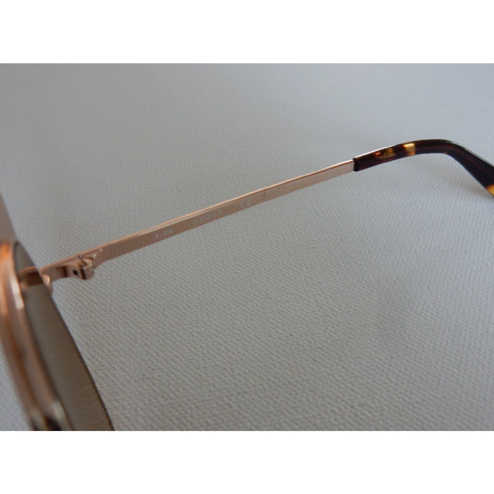 Guess GUESS Cat Eye Sunglasses Women Gold 56mm 17mm 140mm Model GU7599 50G Size ONE SIZE - 5 Thumbnail