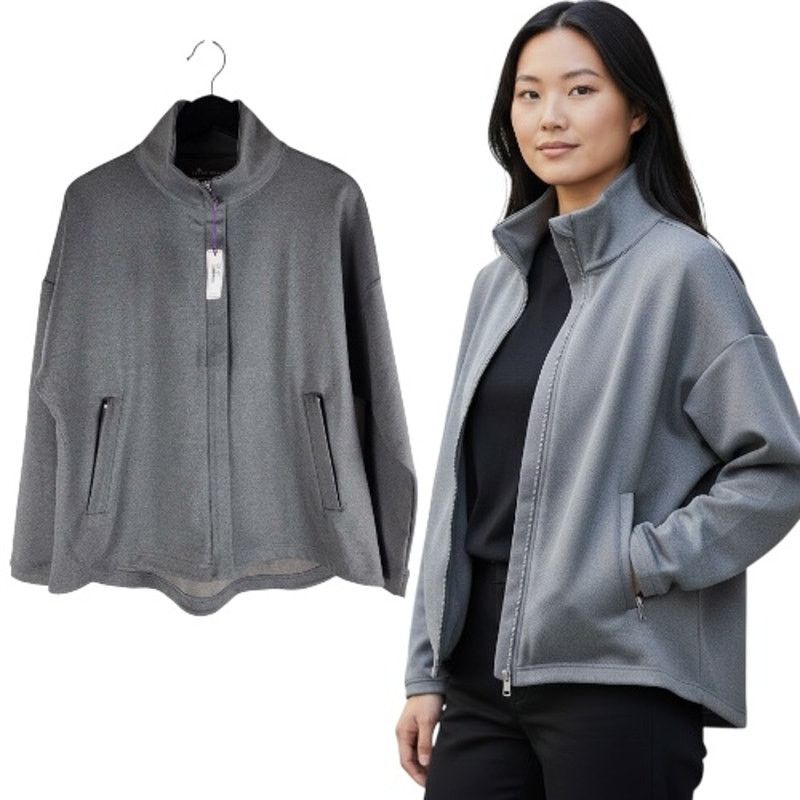 Peter Millar NEW Peter Millar HIdden Full Zip Sun Protection Golf Jacket Size S / US 4 / IT 40 - 1 Thumbnail