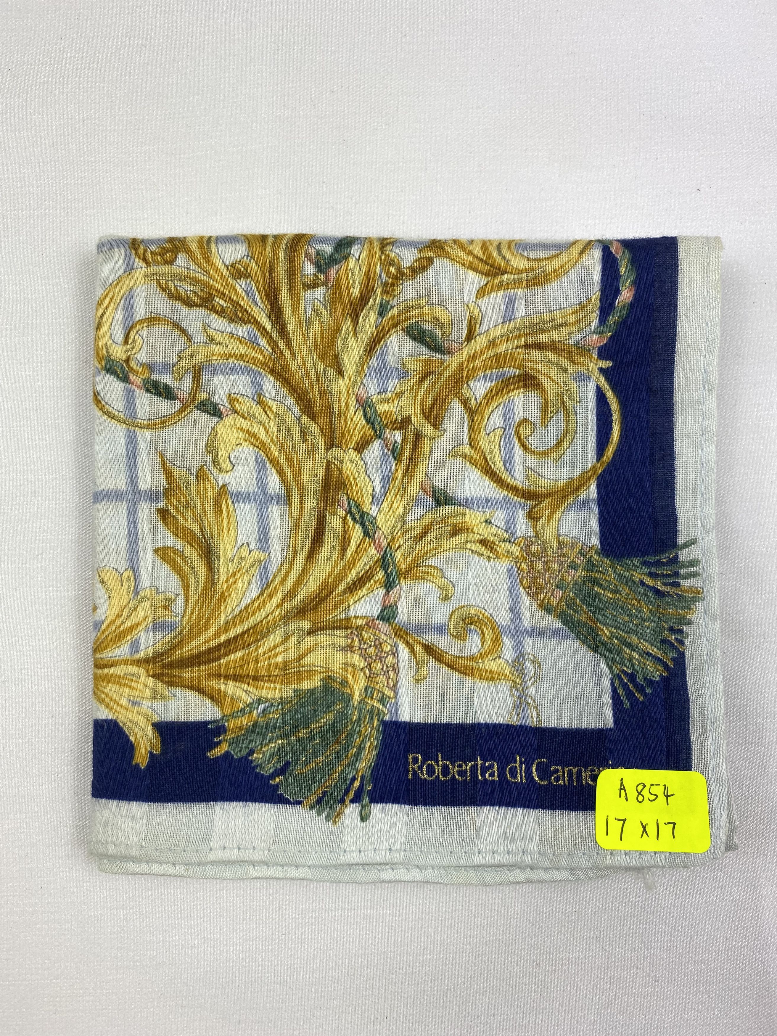 Roberta di Camerino × Vintage Roberta Di Camerino Handkerchief / Bandana / Neckerchief Size ONE SIZE - 6 Thumbnail
