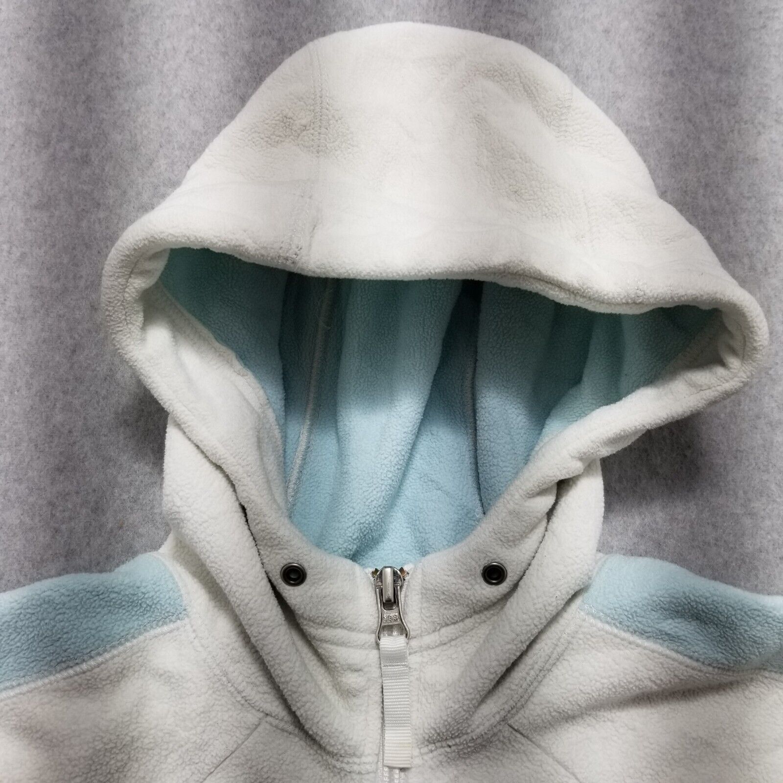 American Eagle Outfitters American Eagle Fleece Jacket Womens Medium Full Zip Hooded Size M / US 6-8 / IT 42-44 - 9 Thumbnail