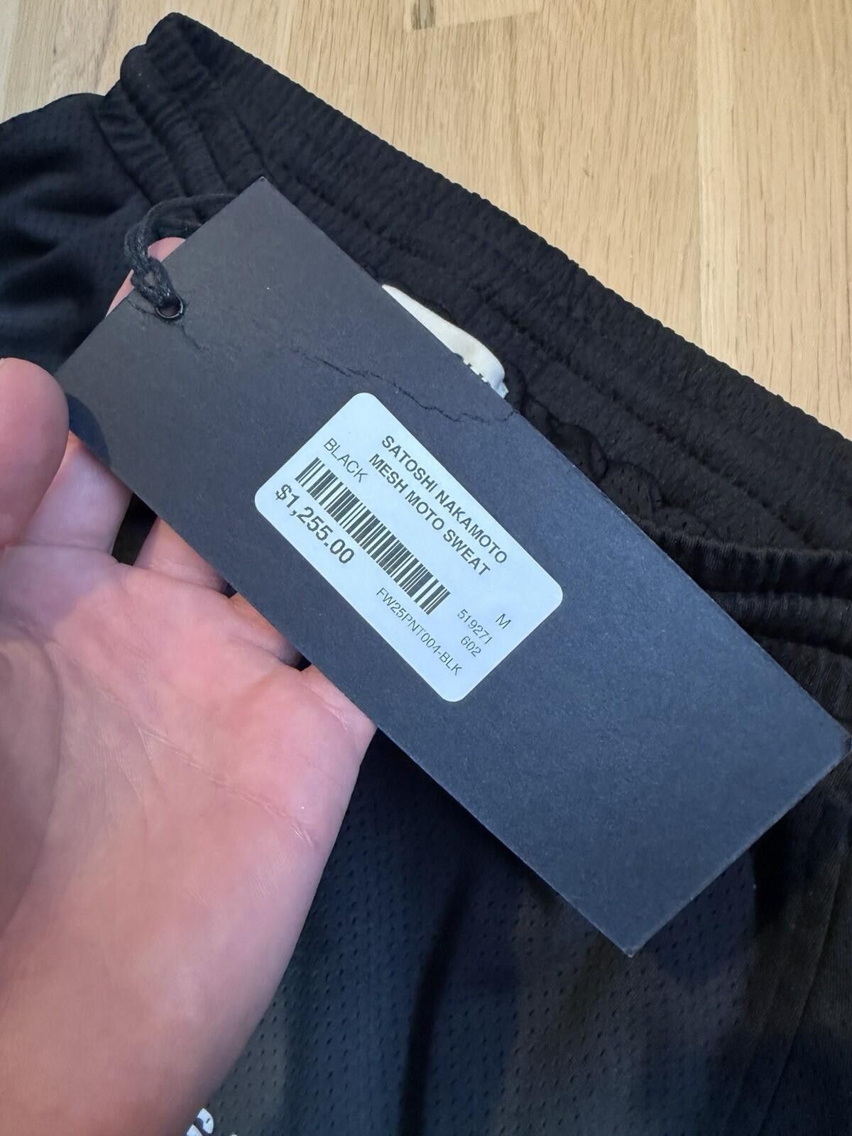 Satoshi Nakamoto Satoshi Nakamoto Mesh Moto Pants Black Size Medium New Size US 32 / EU 48 - 5 Thumbnail