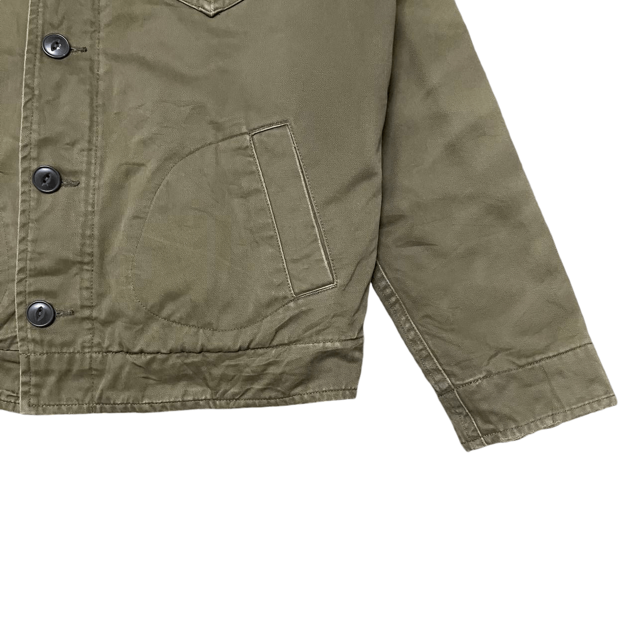 Levi's Vintage Levis Red Tab Casual Jacket Military Style Size US M / EU 48-50 / 2 - 4 Thumbnail