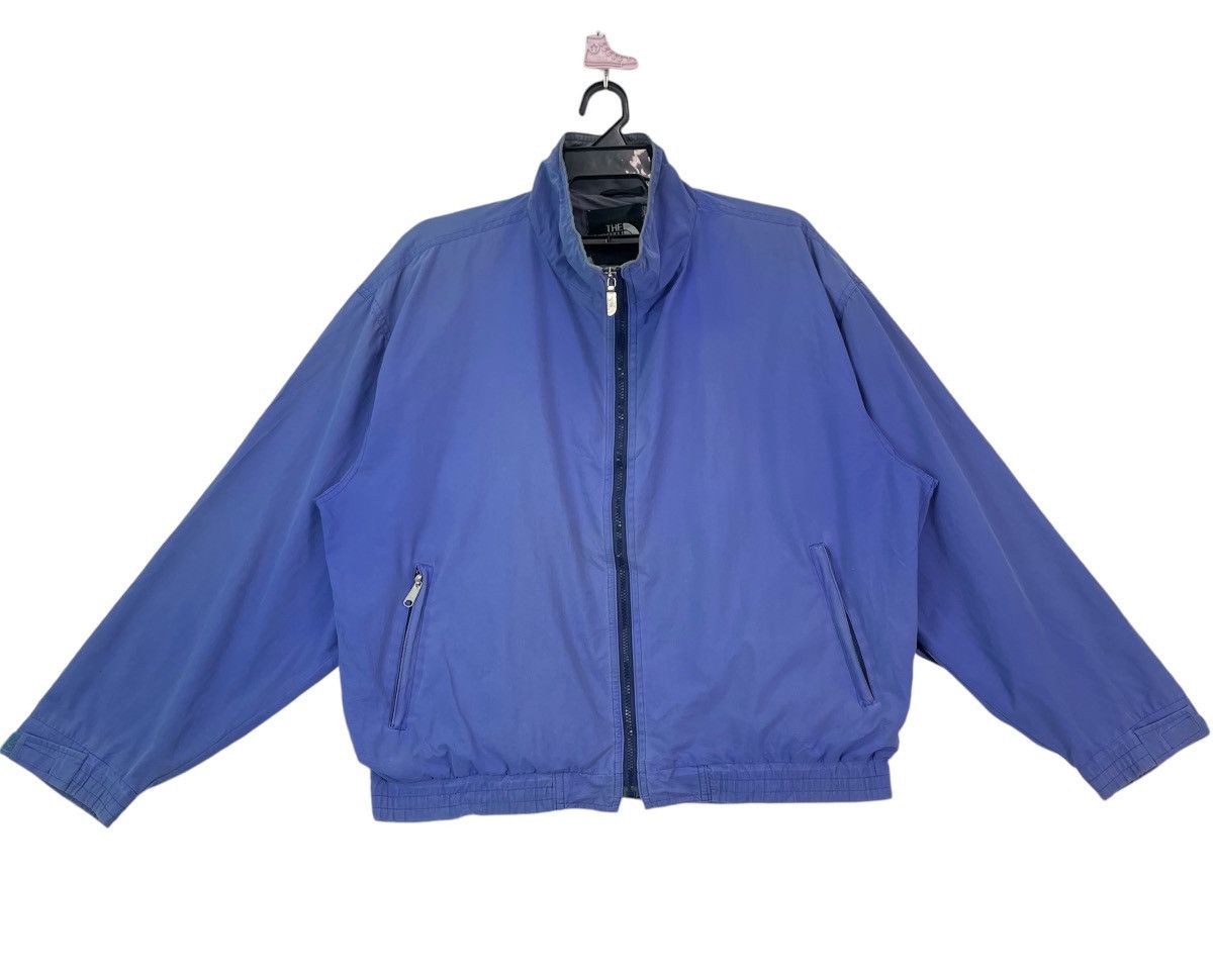 The North Face × Vintage Vtg The North Face stow pocket big logo spell out jacket Size US XL / EU 56 / 4 - 4 Thumbnail