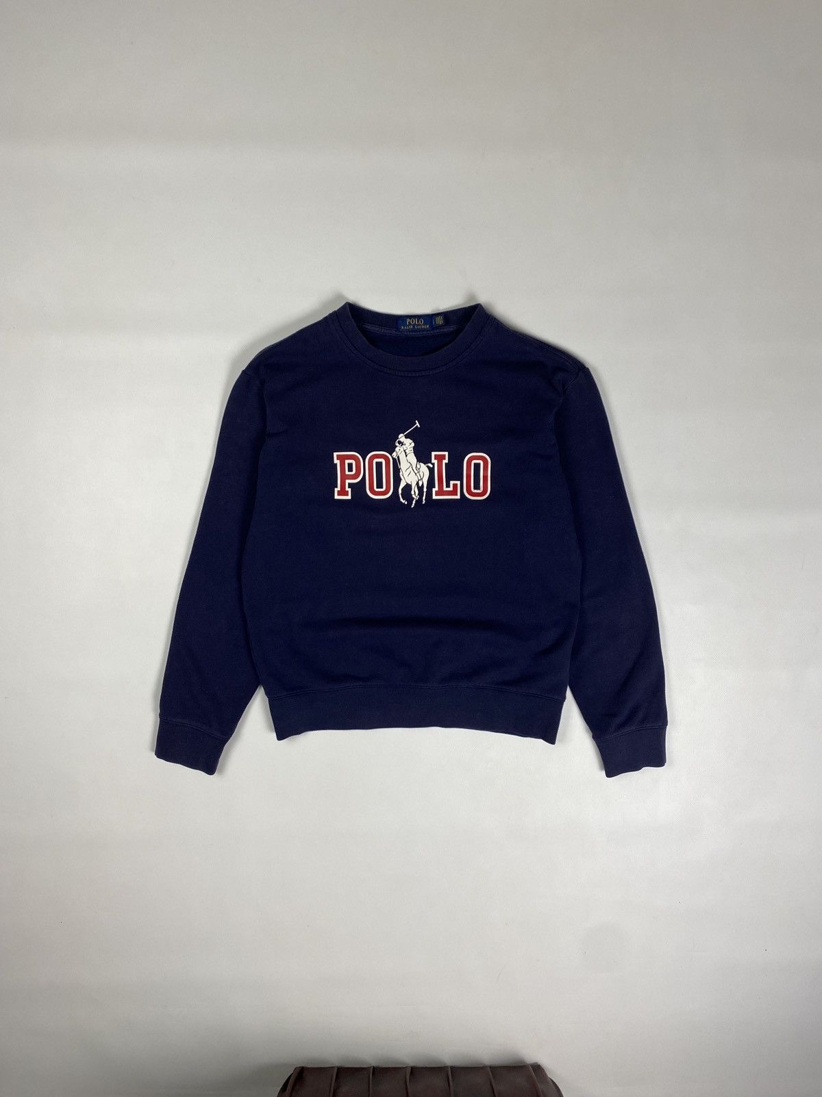 Polo Ralph Lauren sweatshirt Polo Ralph Lauren Big Logo Size US S / EU 44-46 / 1 - 1 Thumbnail