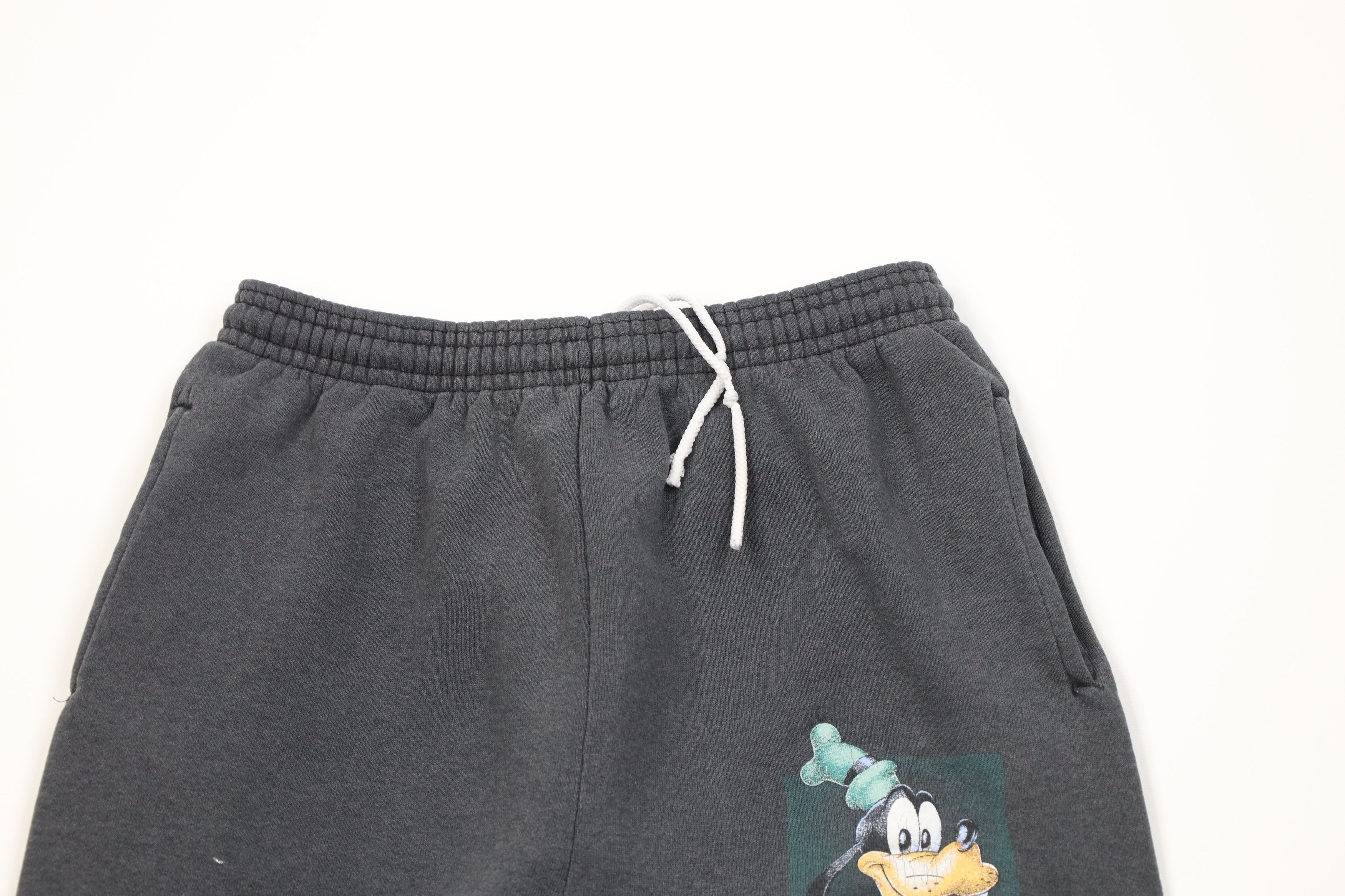 Disney Vintage 90s Disney Goofy Heavy Sweatpants Joggers Pants Size US 34 / EU 50 - 2 Thumbnail