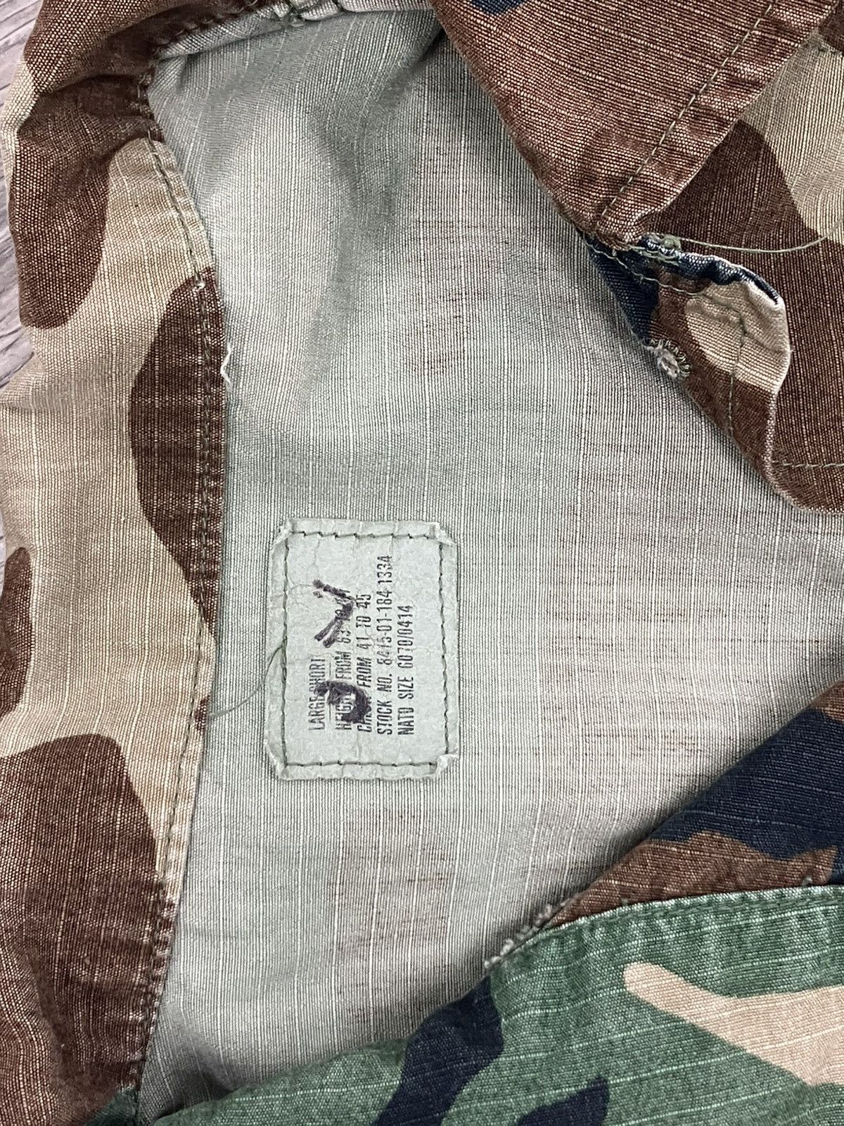 Other L-Military Camo jacket Size US L / EU 52-54 / 3 - 3 Thumbnail