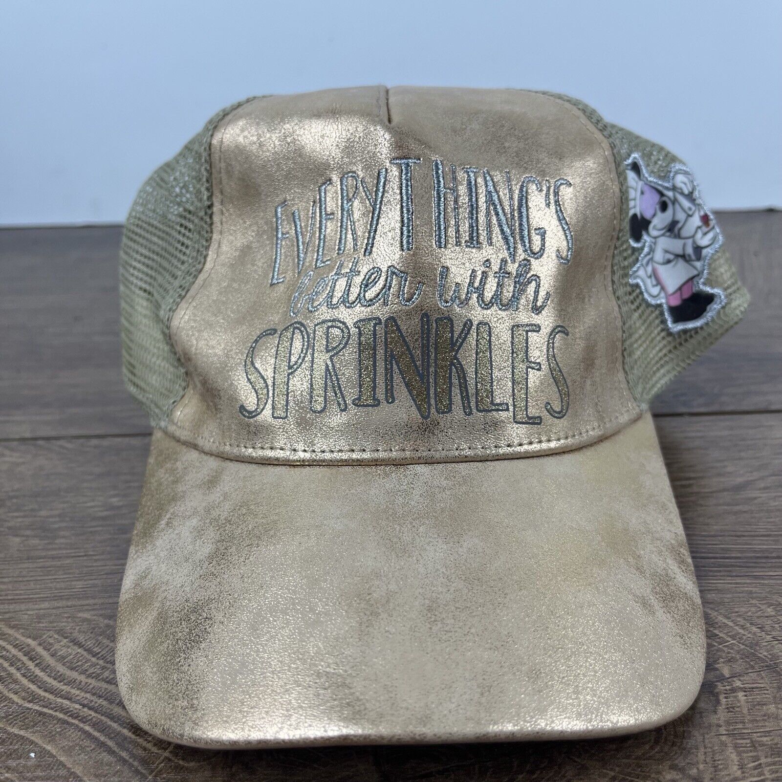 Other Everythings Better with Sprinkes Hat Epcot International Foo Size ONE SIZE - 1 Thumbnail