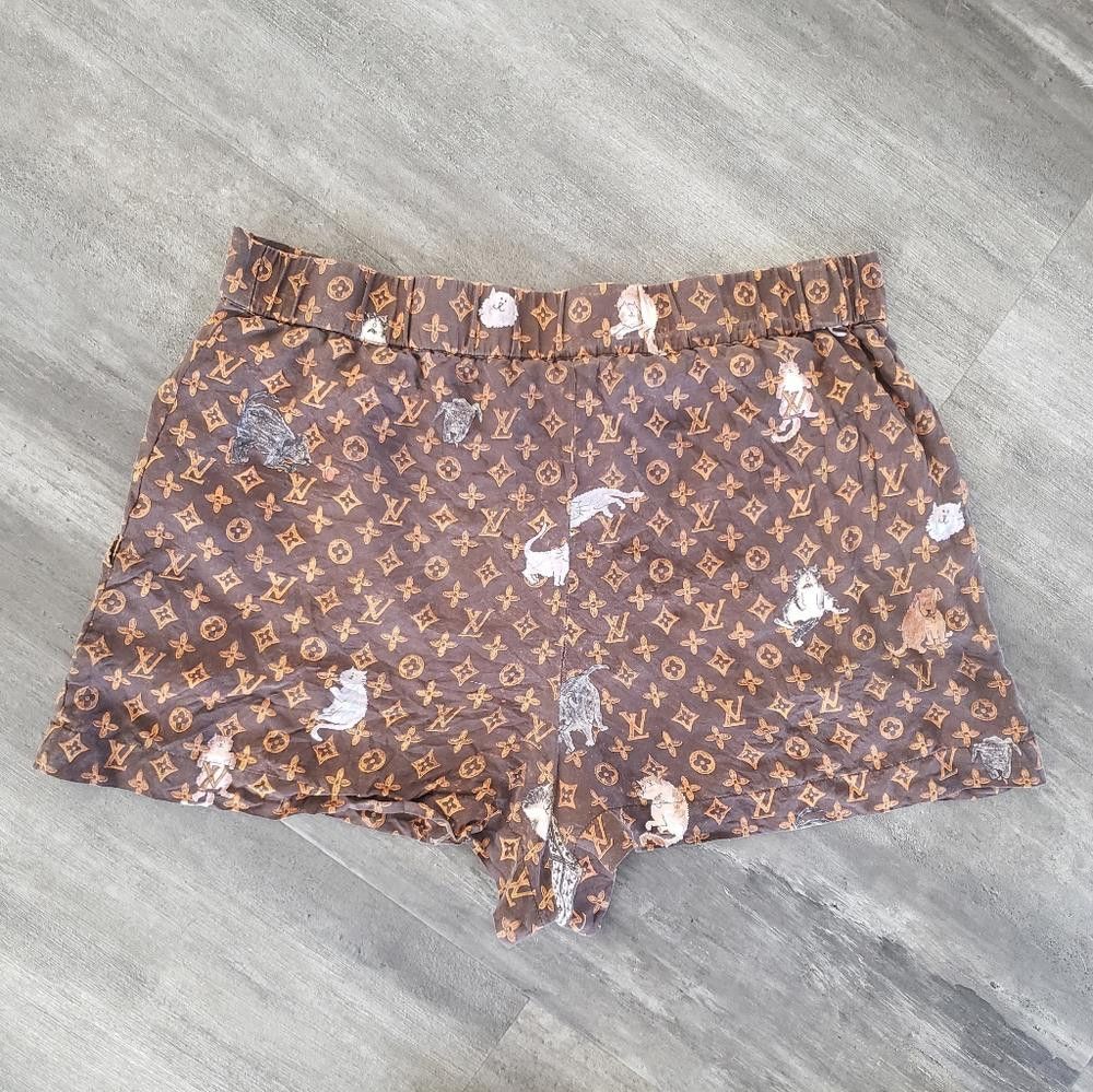 Louis Vuitton LOUIS VUITTON | Grace Coddington Pet Short Suit Bottoms Size ONE SIZE - 2 Thumbnail