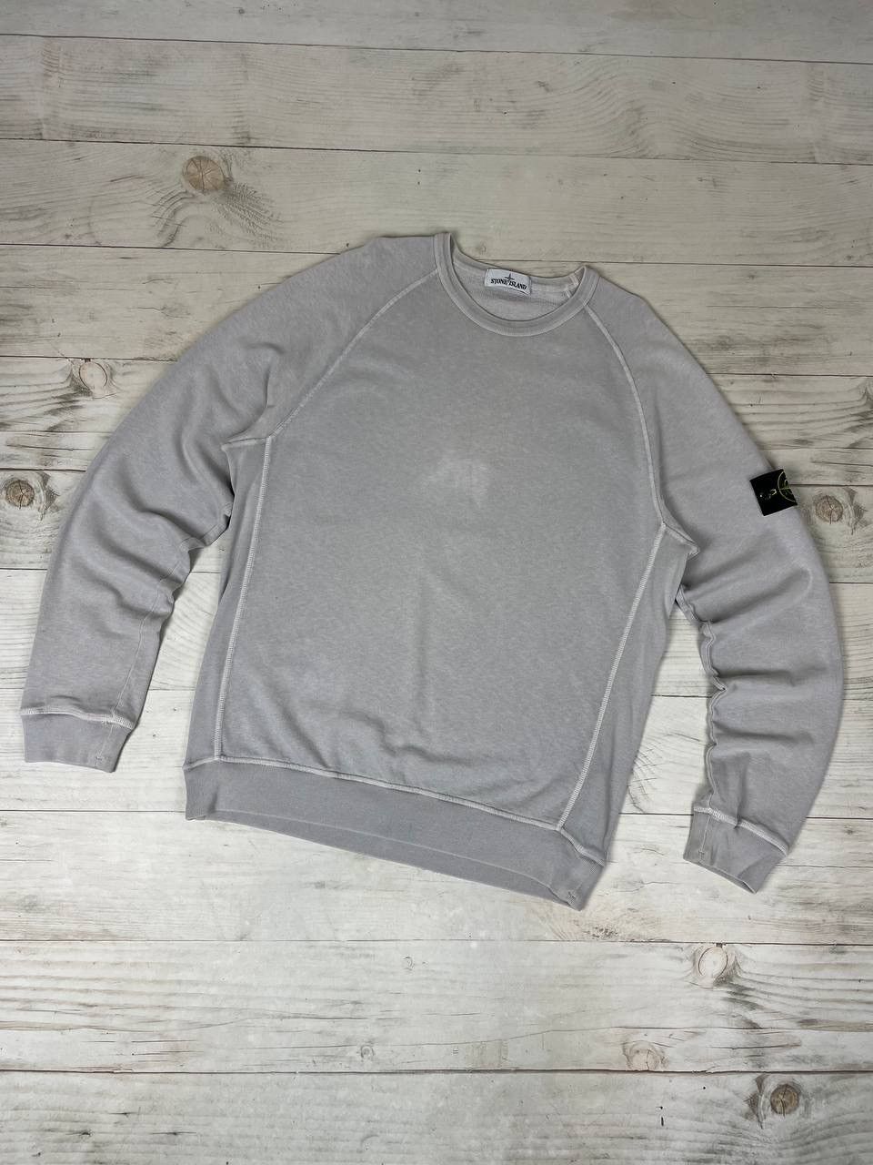 Stone Island Vintage Stone Island 2020 Cotton Crewneck Sweatshirt Size US XL / EU 56 / 4 - 1 Thumbnail