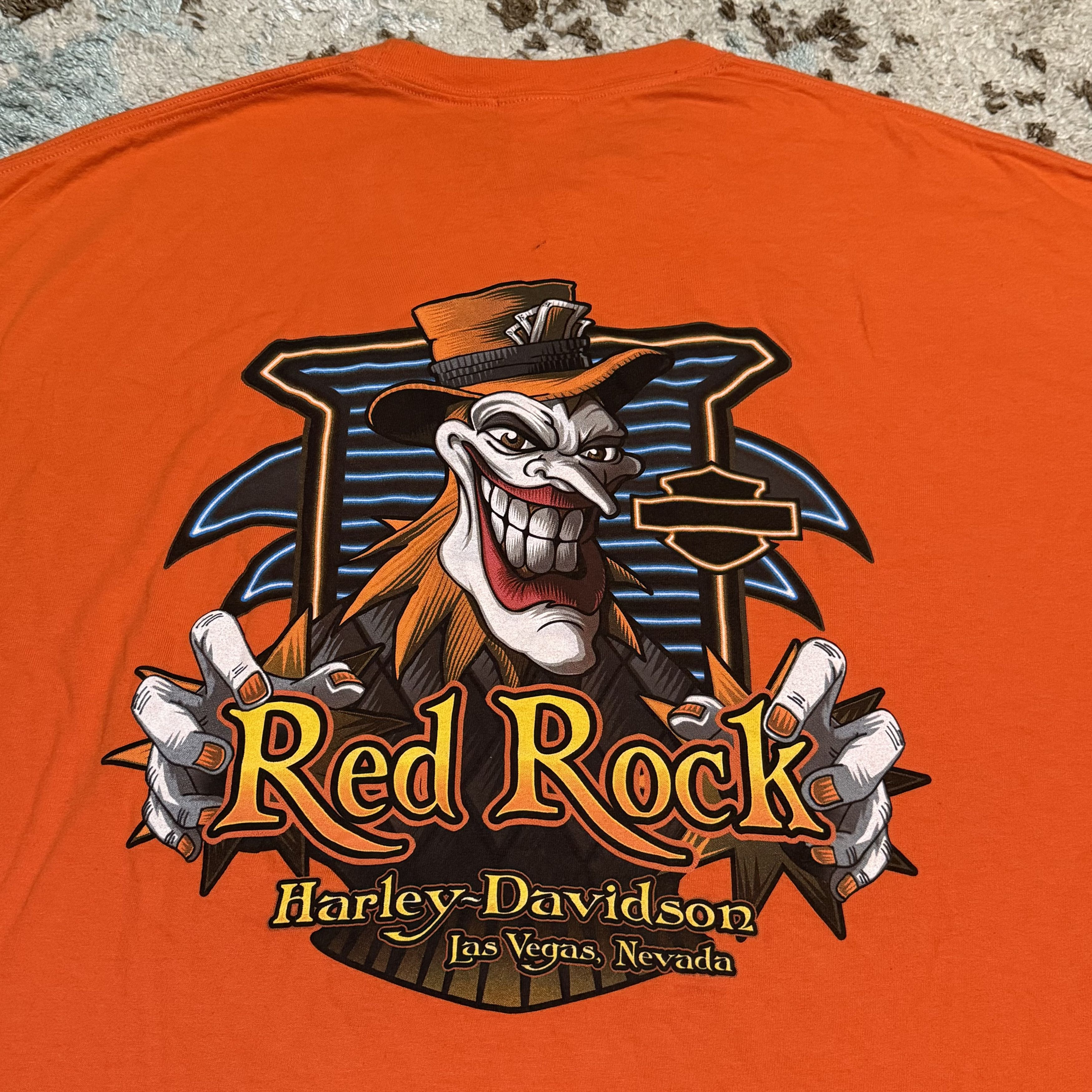 Harley Davidson Harley Davidson Joker Shirt Size 2XL Las Vegas Red Rock Size US XXL / EU 58 / 5 - 4 Thumbnail