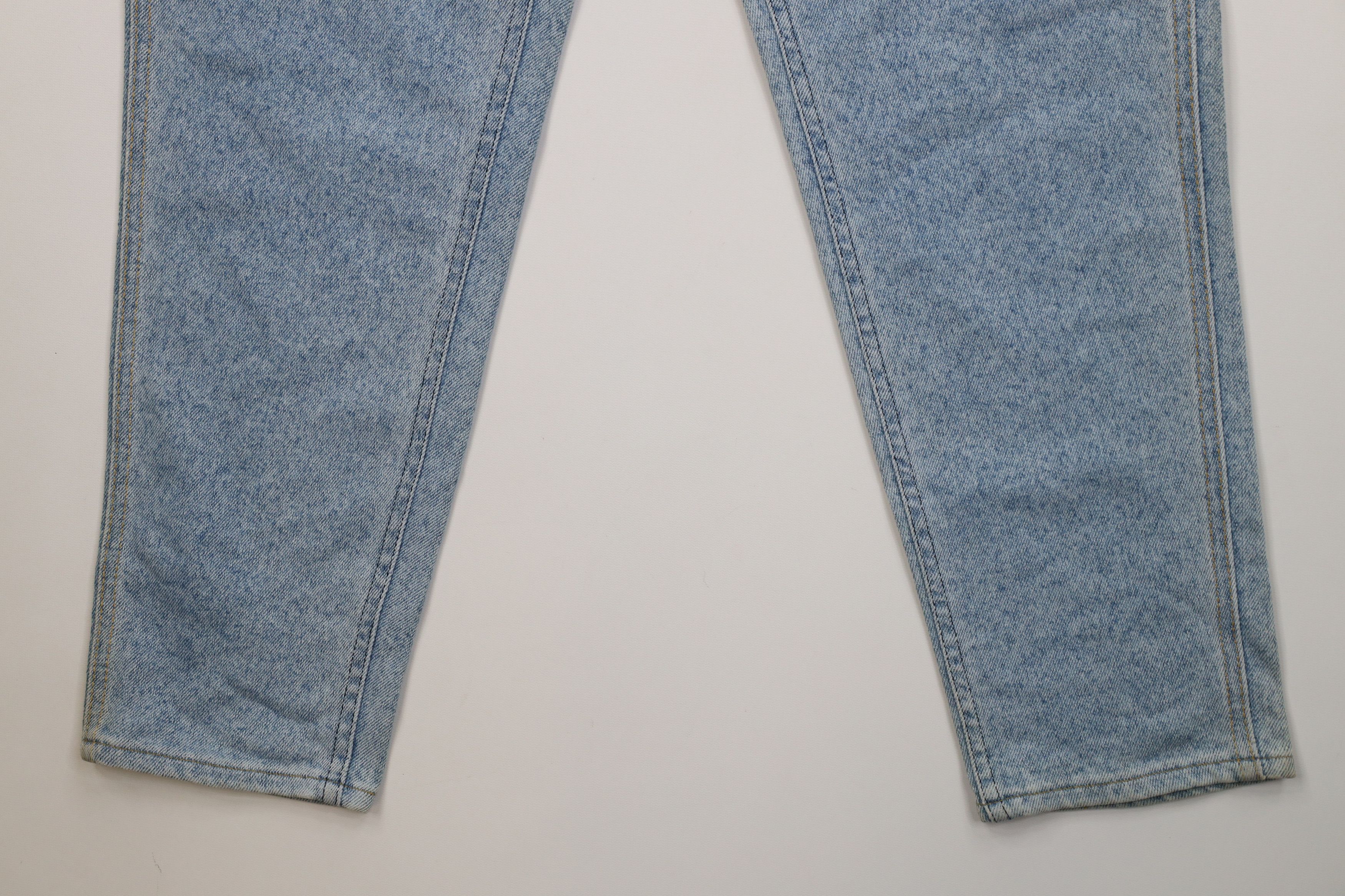 Lee Deadstock Vintage 90s Lee Fit Denim Jeans Blue Pepper USA Size 36" / US 14 / IT 50 - 4 Thumbnail