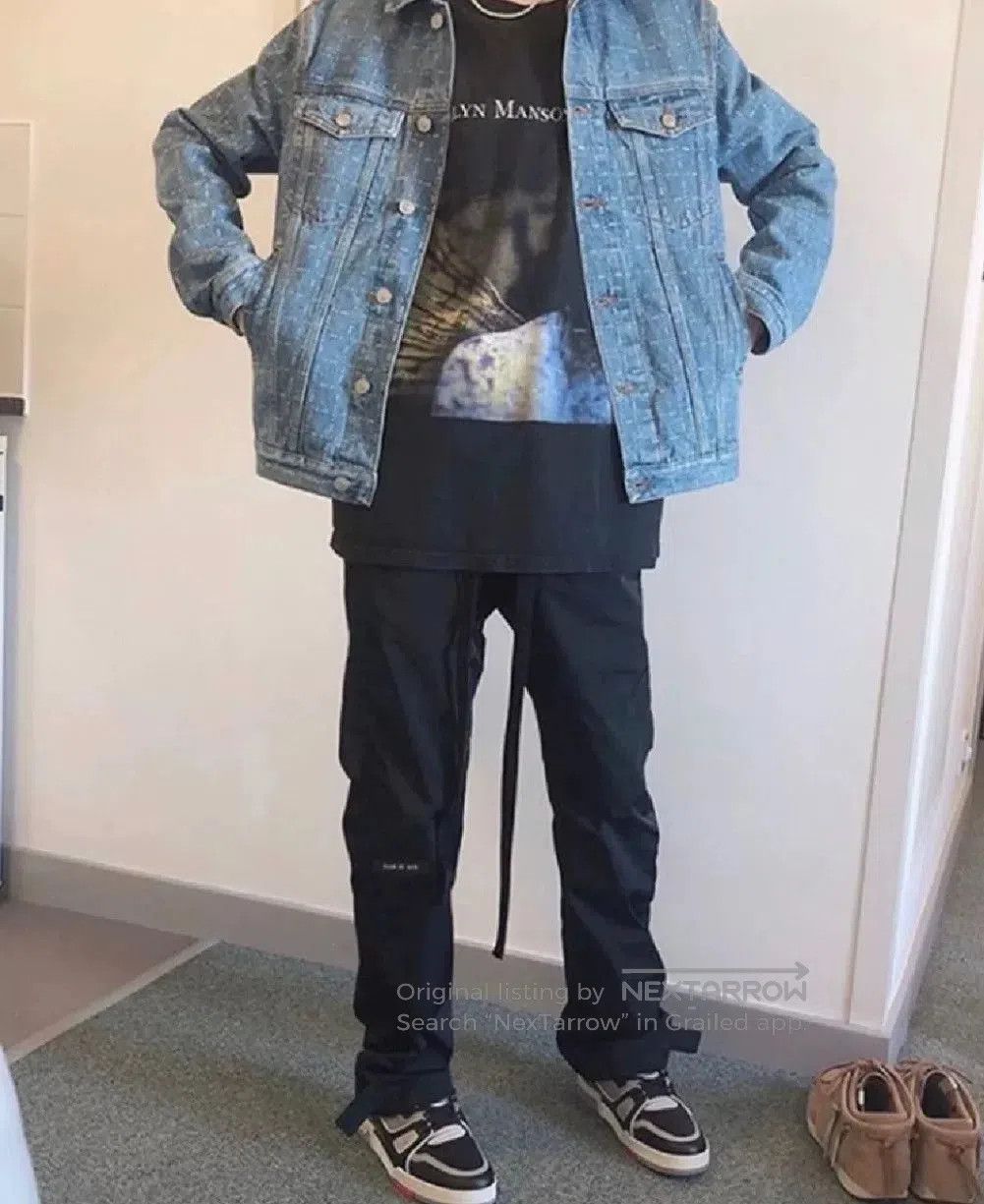1017 ALYX 9SM full print denim jacket by 1017 alyx 9SM. Size US S / EU 44-46 / 1 - 9 Thumbnail