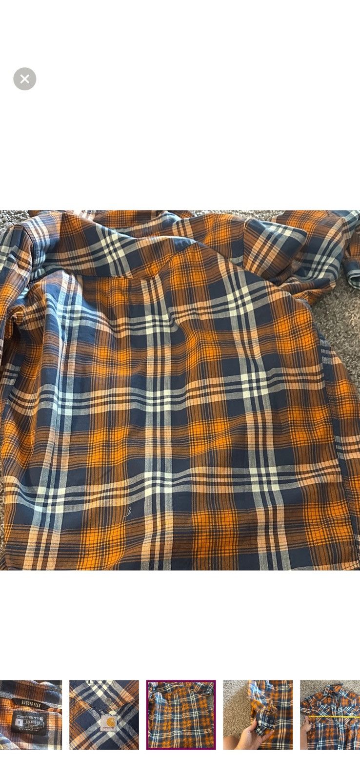 Carhartt Carhartt flannel Size M / US 6-8 / IT 42-44 - 6 Thumbnail