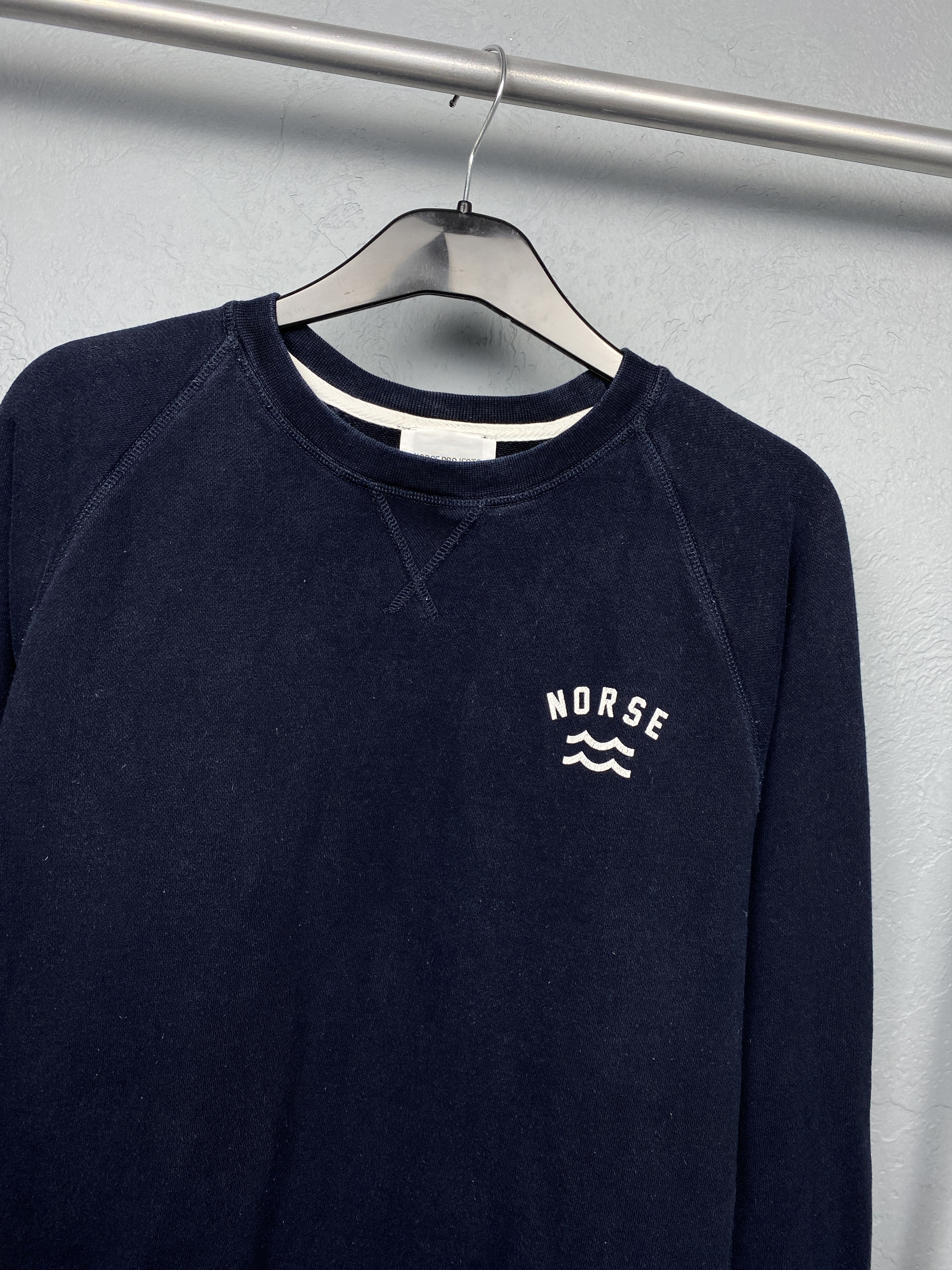 Norse Projects Norse Projects Mens Crew Neck Sweatshirt Size US XL / EU 56 / 4 - 2 Thumbnail