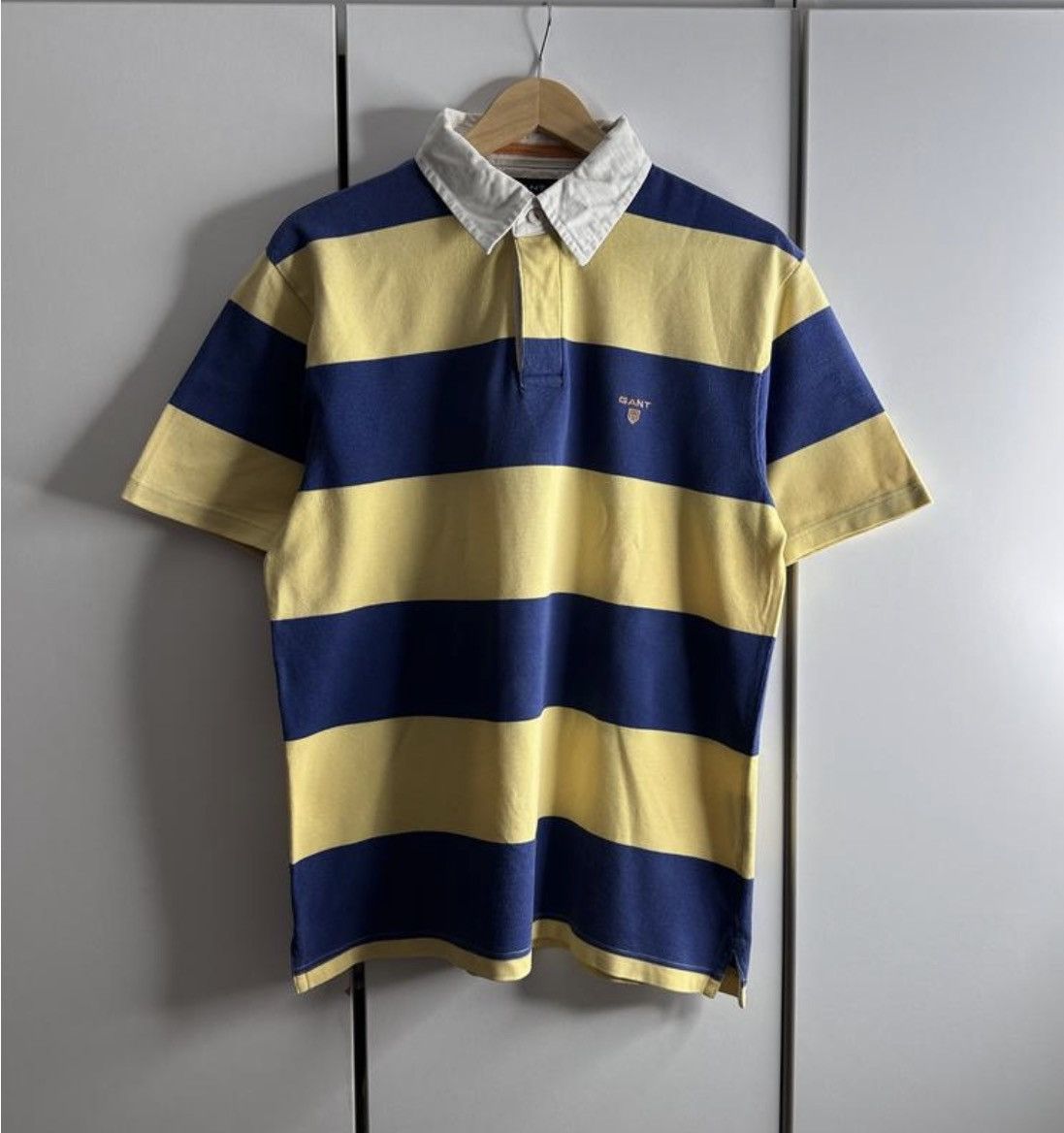 Gant Gant Vintage Rugby Polo Shirt Size US L / EU 52-54 / 3 - 1 Thumbnail