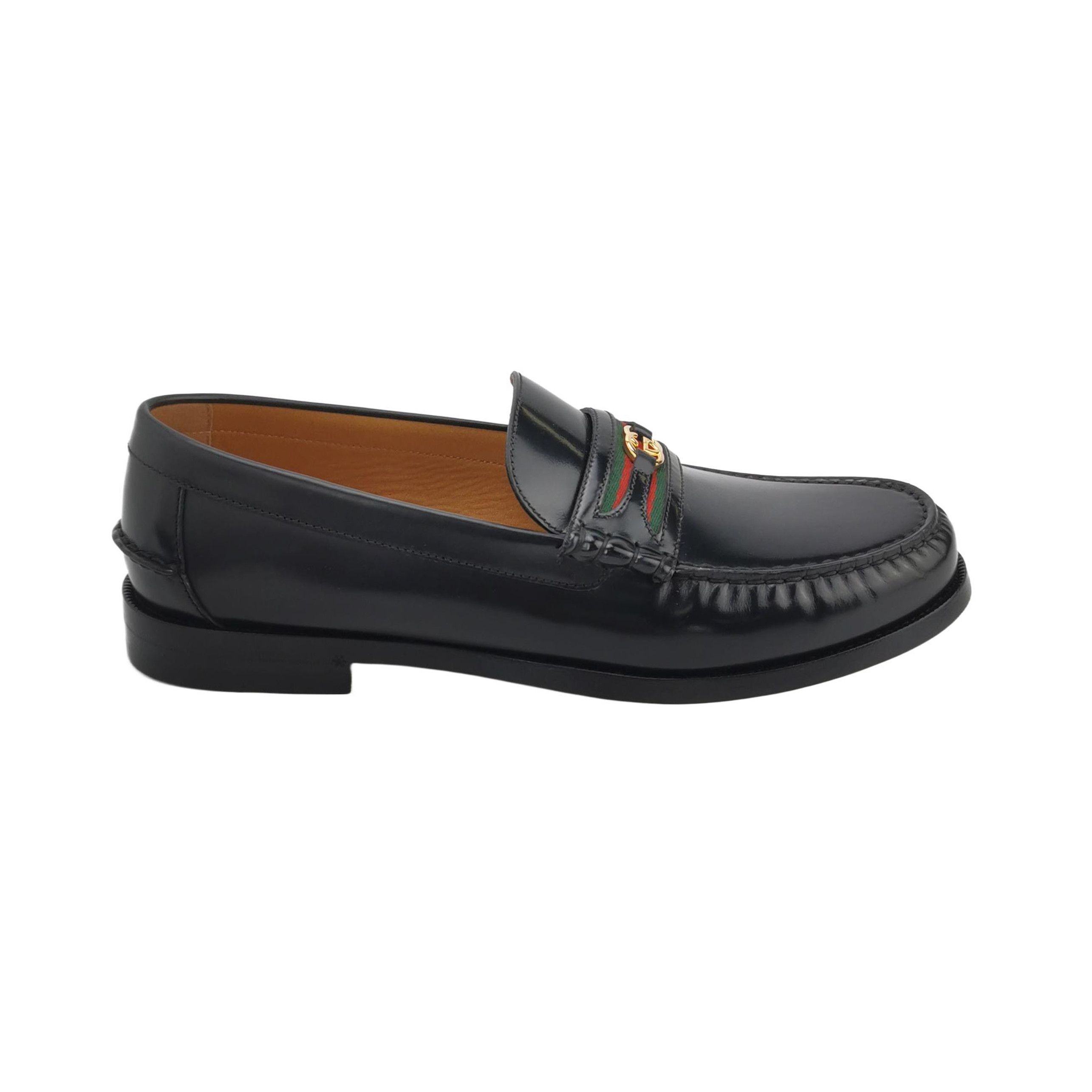 Gucci Gucci Men 12.5 Leather Size US 12.5 / EU 45-46 - 1 Thumbnail