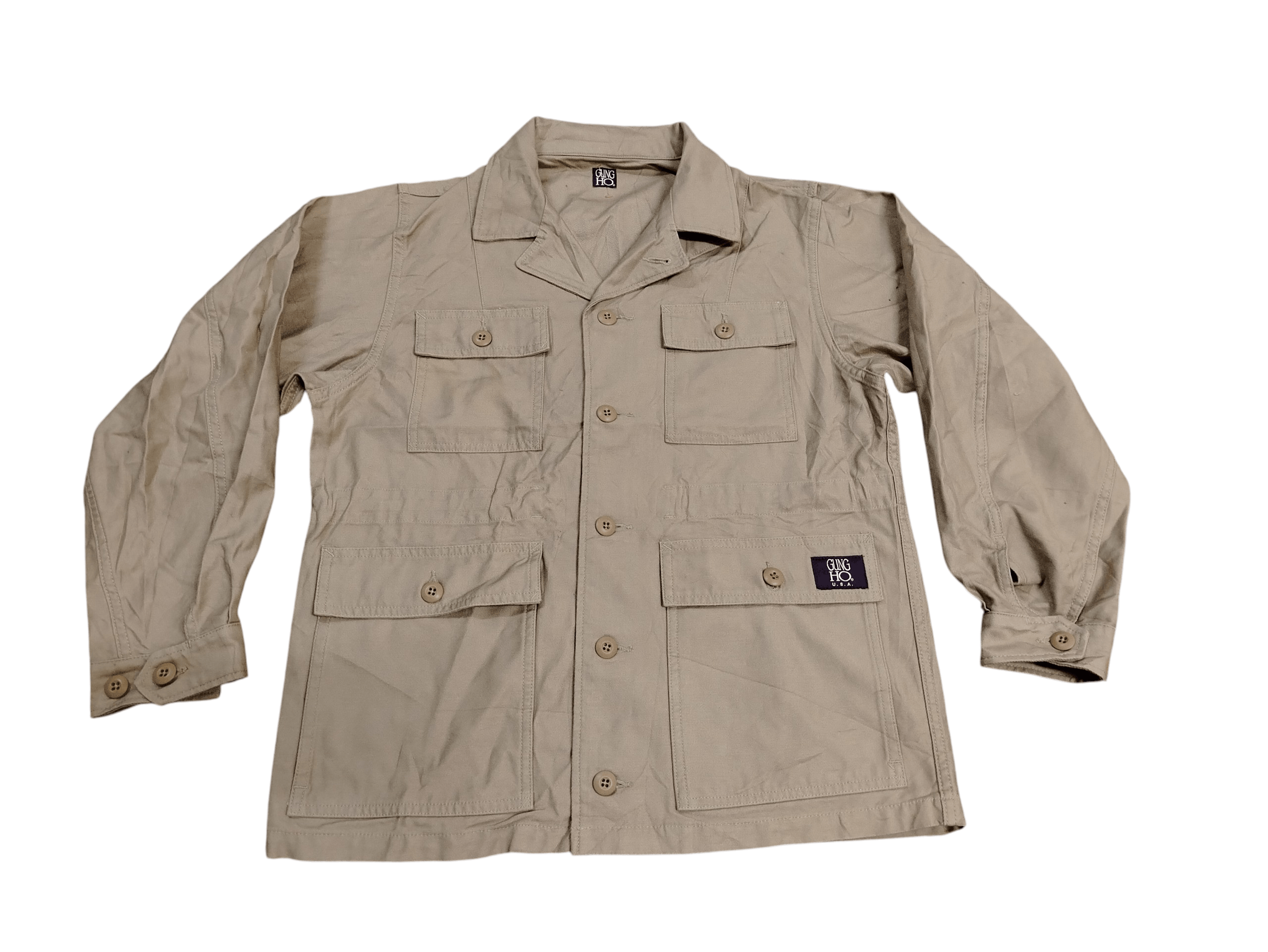 Japanese Brand Gung Ho officer jacket Size US M / EU 48-50 / 2 - 1 Thumbnail