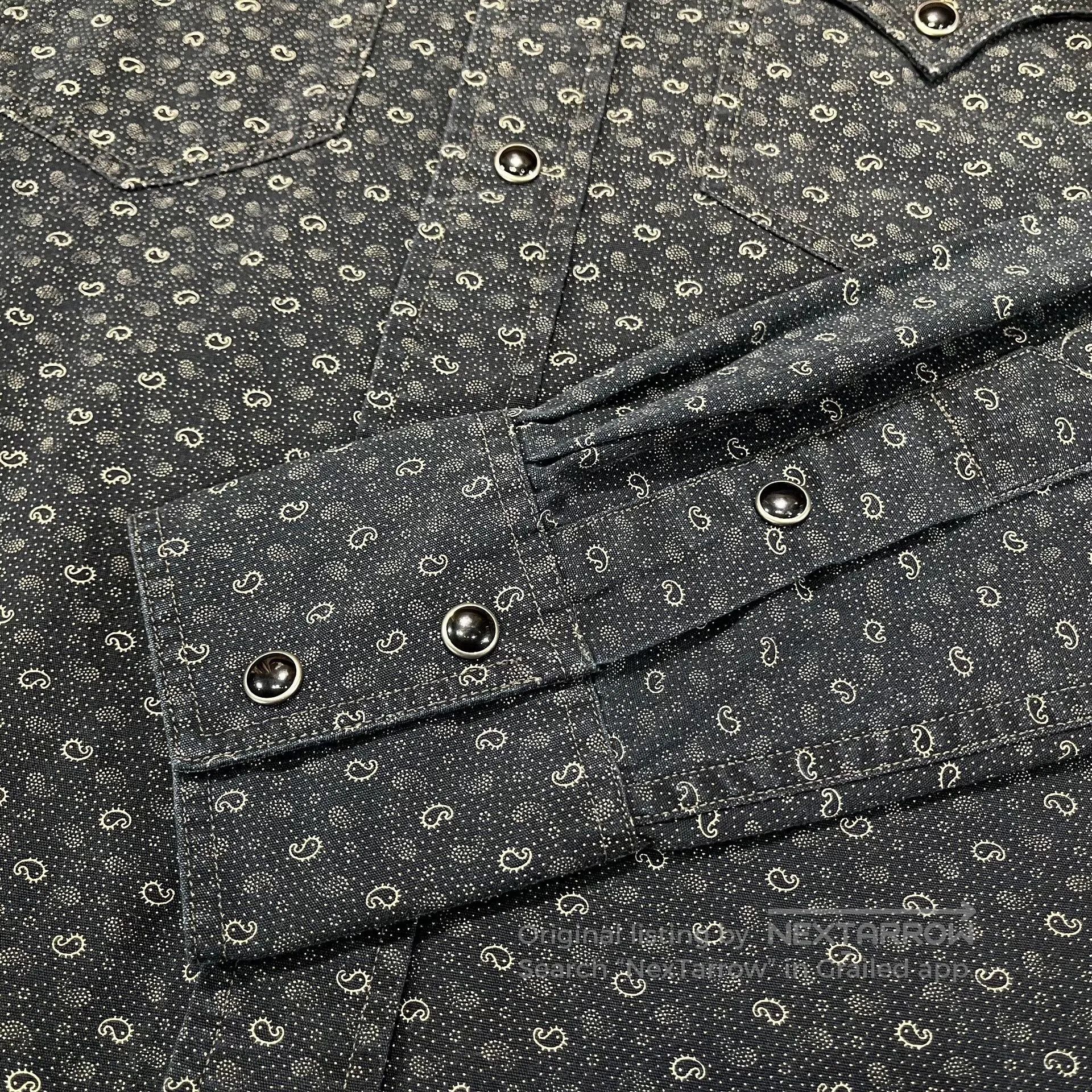 RRL Ralph Lauren RRL Double RL Bandana Western Shirt. Size US XS / EU 42 / 0 - 9 Thumbnail