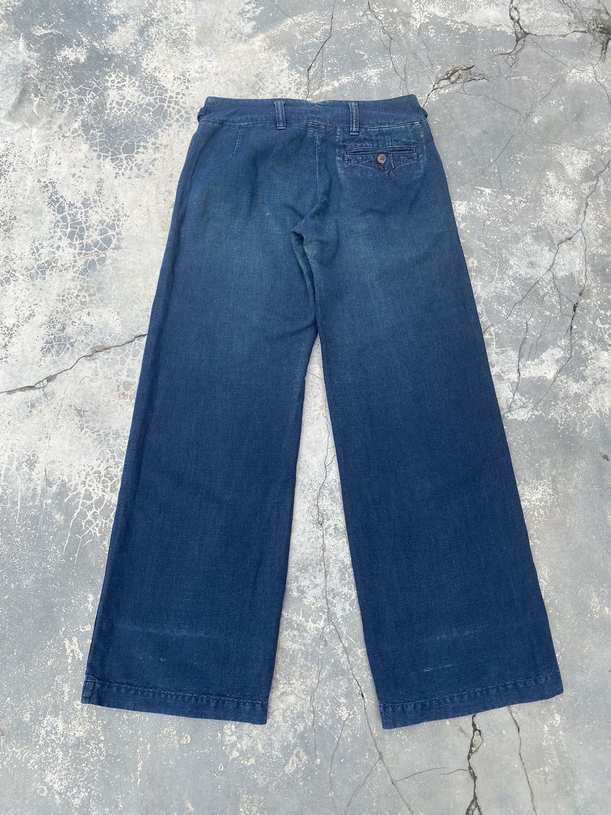 45rpm 45RPM Linen Wide Jeans Size 30" / US 8 / IT 44 - 5 Thumbnail