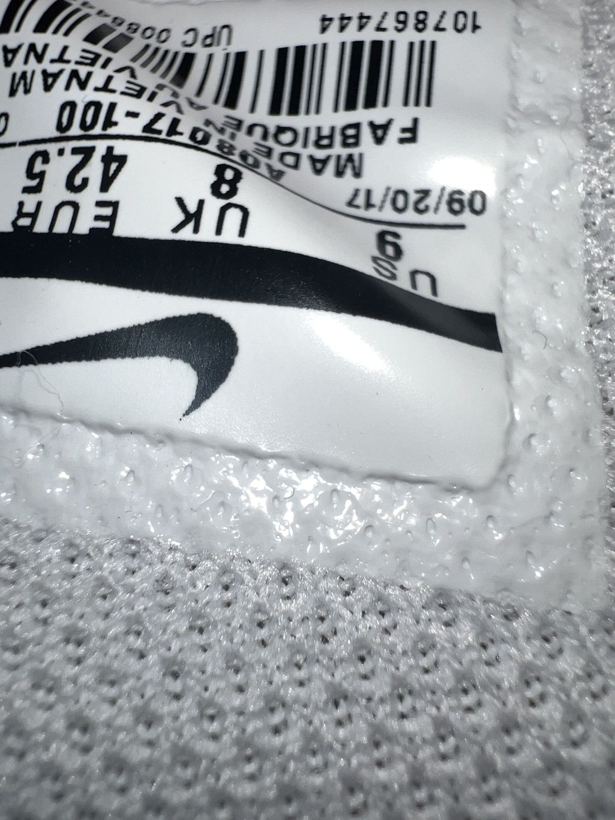 Nike Supreme/NBA Air force 1 high Size US 9 / EU 42 - 10 Thumbnail