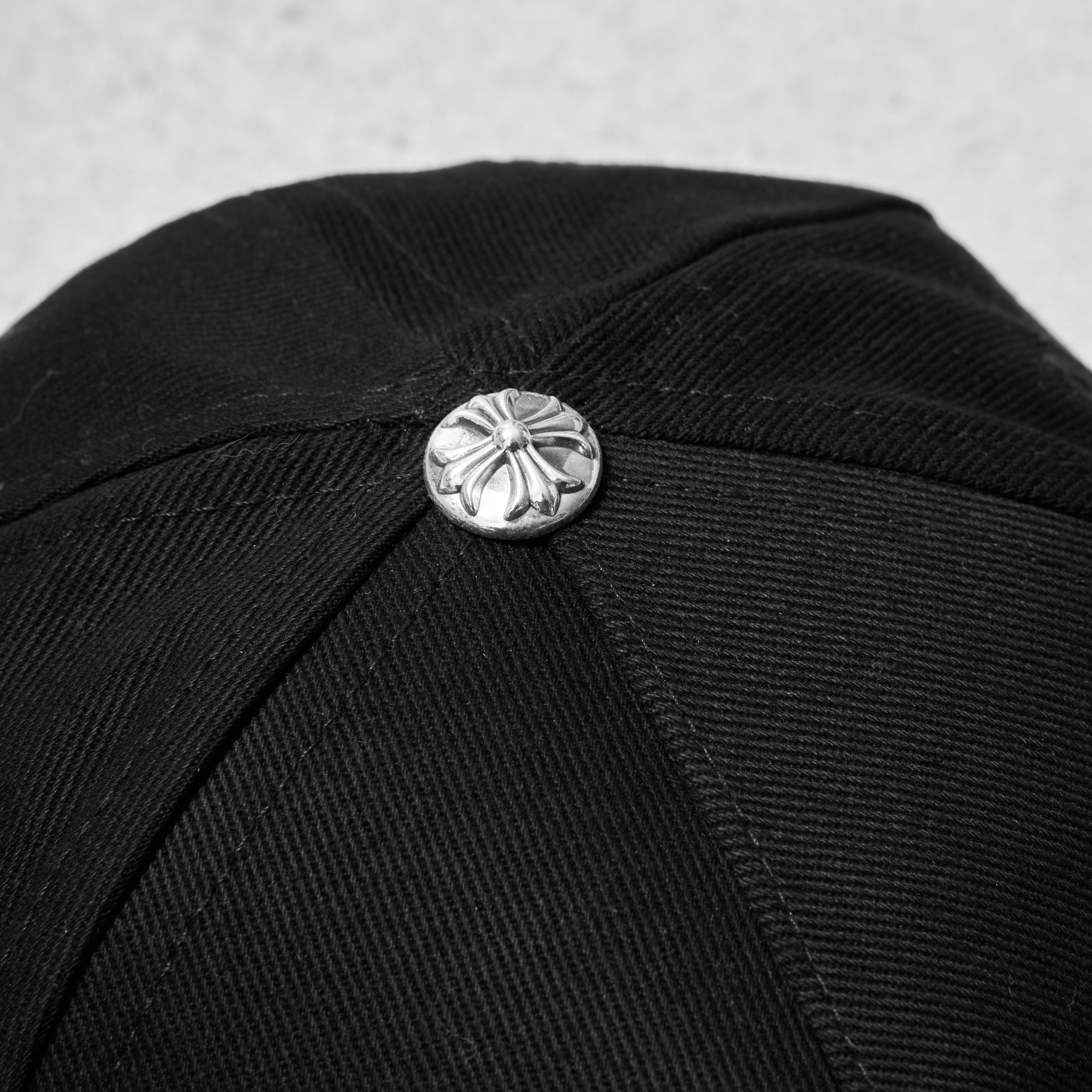 Chrome Hearts CHROME HEARTS Cross BSBL Cap Denim Size ONE SIZE - 5 Thumbnail