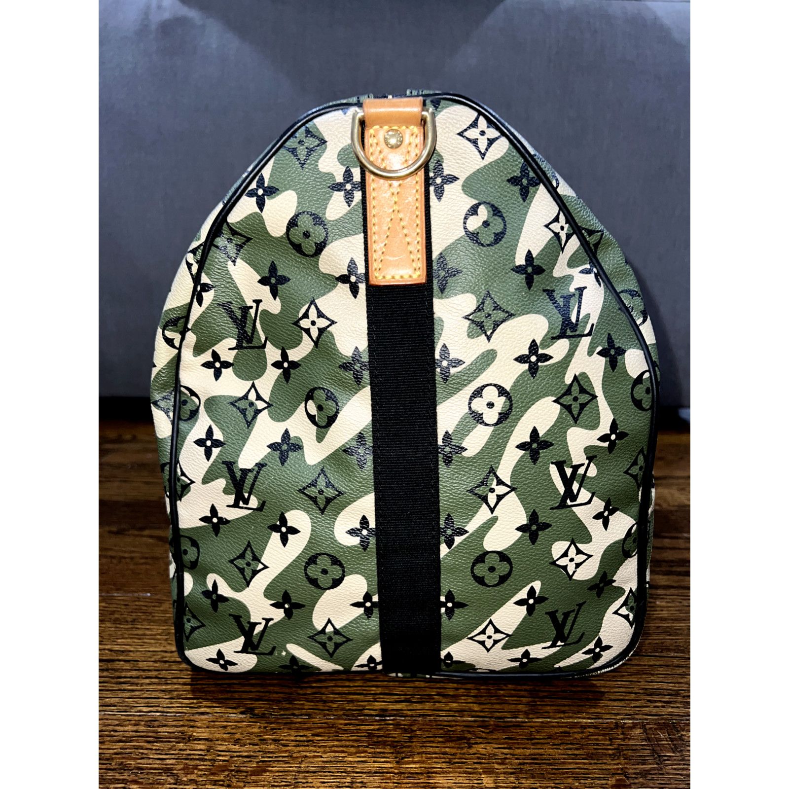 Louis Vuitton Louis Vuitton Keepall Bandouliere Weekend Travel Bag Size ONE SIZE - 8 Thumbnail
