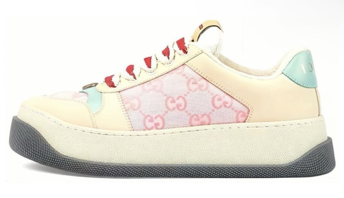 Gucci Gucci GG Monogram Screener Sneaker Size US 10.5 / IT 40.5 - 2 Thumbnail