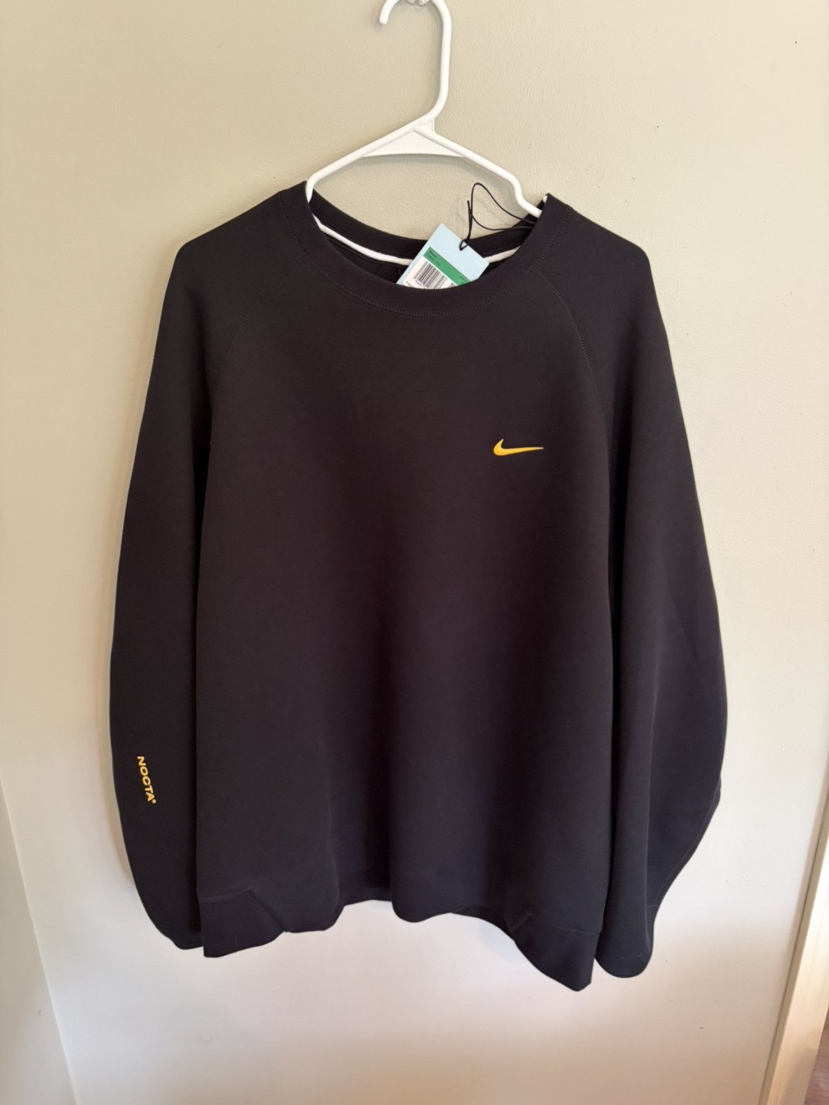 NOCTA × Nike Nocta Tech Fleece Crewneck Size XL Size US XL / EU 56 / 4 - 1 Thumbnail