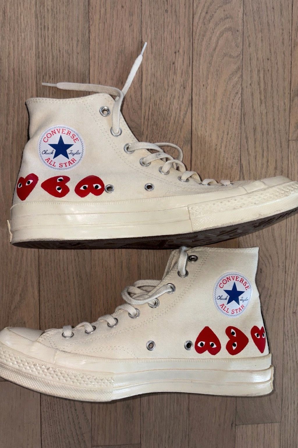 Comme des Garcons Converse Chuck Taylor All-Star 70’s Ox Comme des Garcons Size US 8.5 / EU 41-42 - 3 Thumbnail