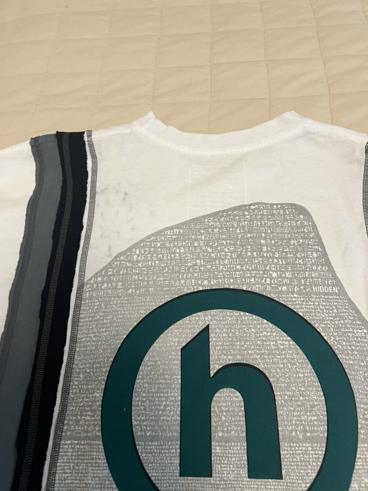 HIDDEN × Needles Hidden NY Needles Rebuild 7 Cuts Tee Size US L / EU 52-54 / 3 - 8 Thumbnail